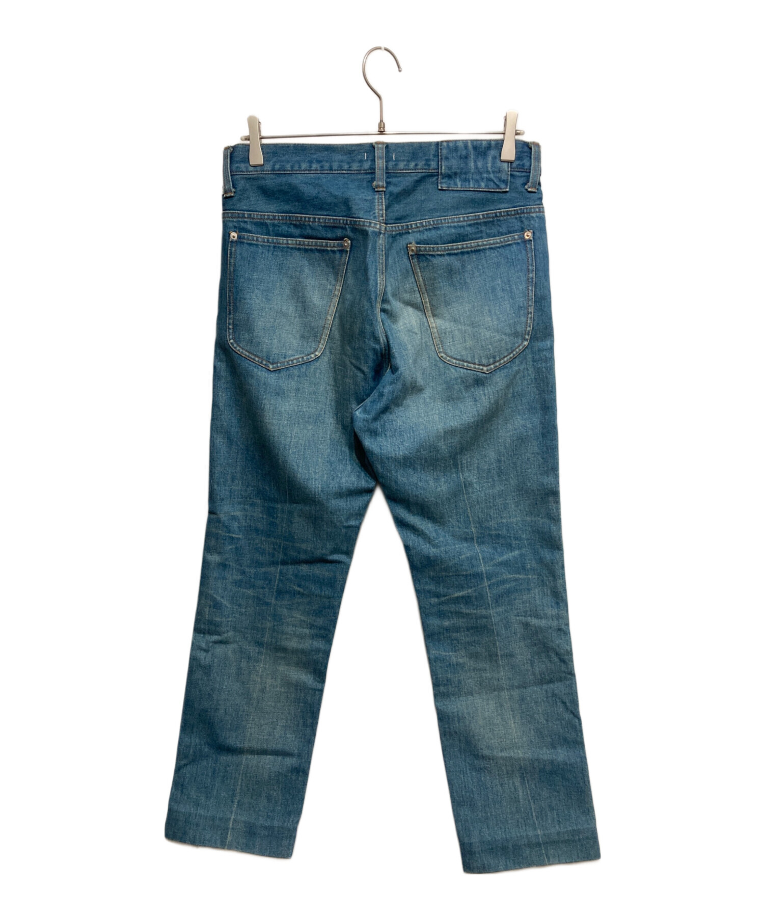 中古・古着通販】masu (エムエーエスユー) デニムパンツ インディゴ