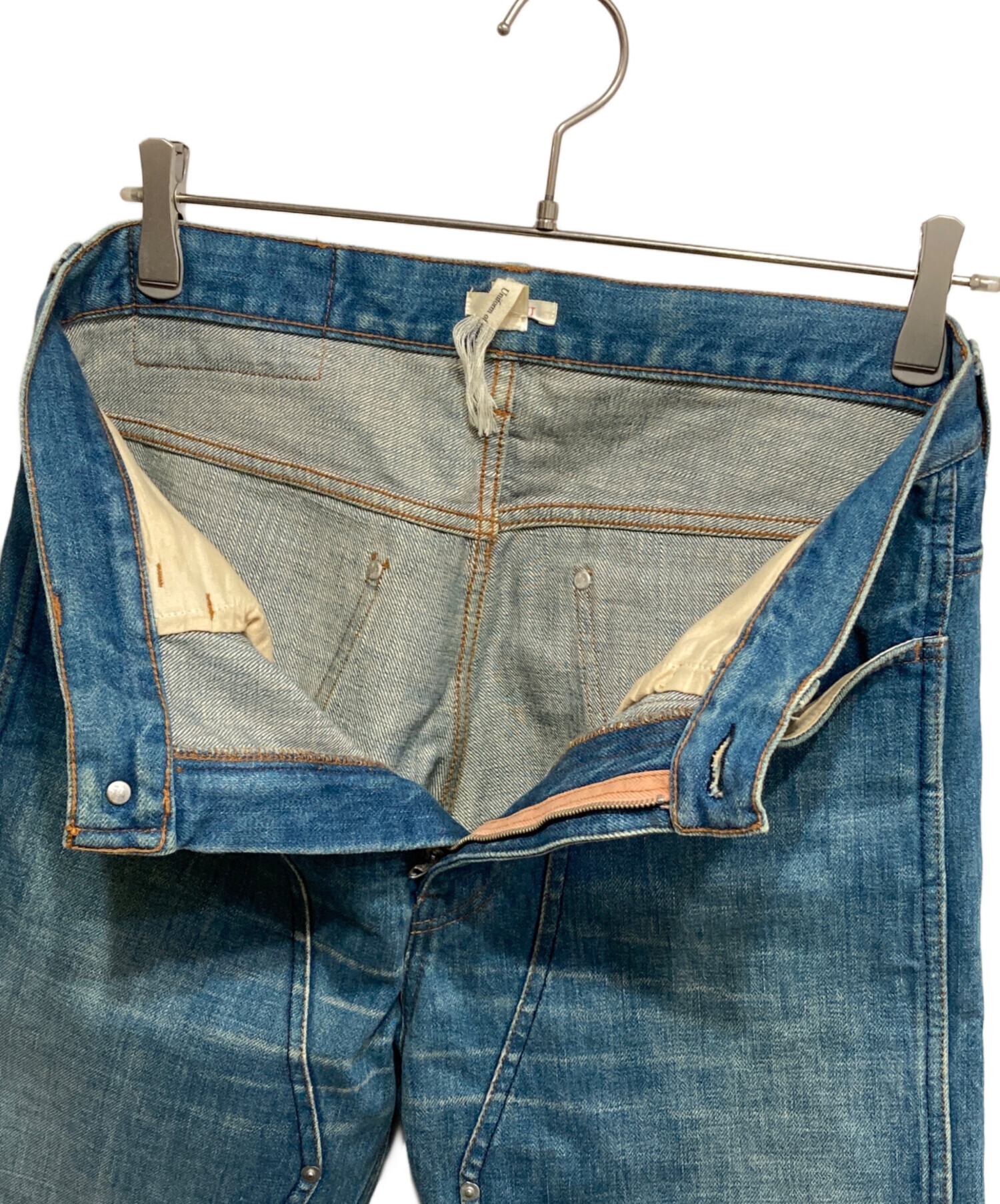 中古・古着通販】masu (エムエーエスユー) デニムパンツ インディゴ