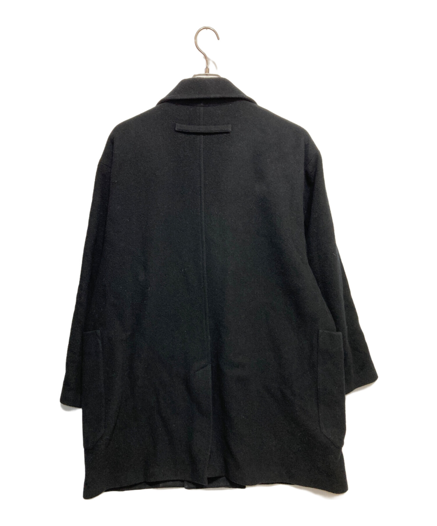 中古・古着通販】ONE fifth (ワンフィフス) ダブルウールコート