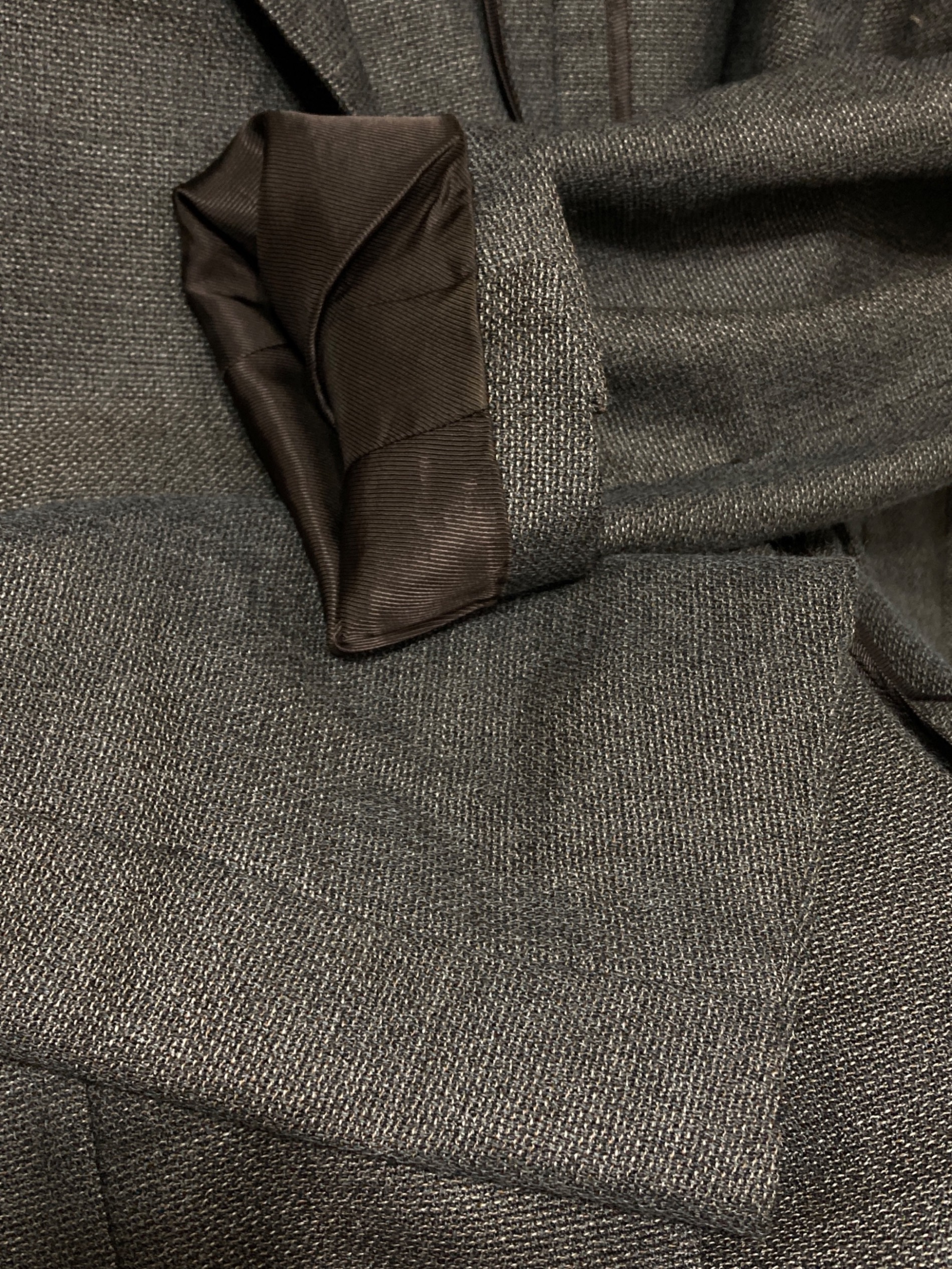 【未使用品】 Maker's Shirt鎌倉 ホップサックウールジャケット46 未使用品】 Maker's Shirt鎌倉 ホップサックウールジャケット46