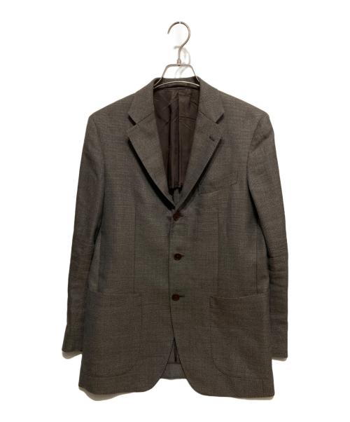 【未使用品】 Maker's Shirt鎌倉 ホップサックウールジャケット46 未使用品】 Maker's Shirt鎌倉 ホップサックウールジャケット46 未使用