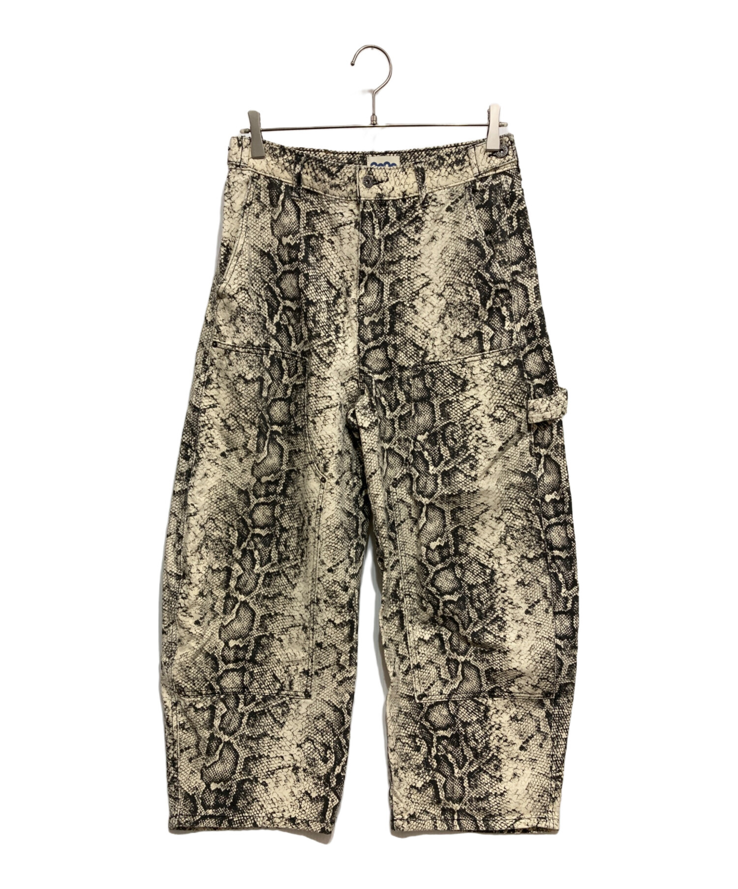 中古・古着通販】9090 (9090) Double Knee Ballon Denim Pants