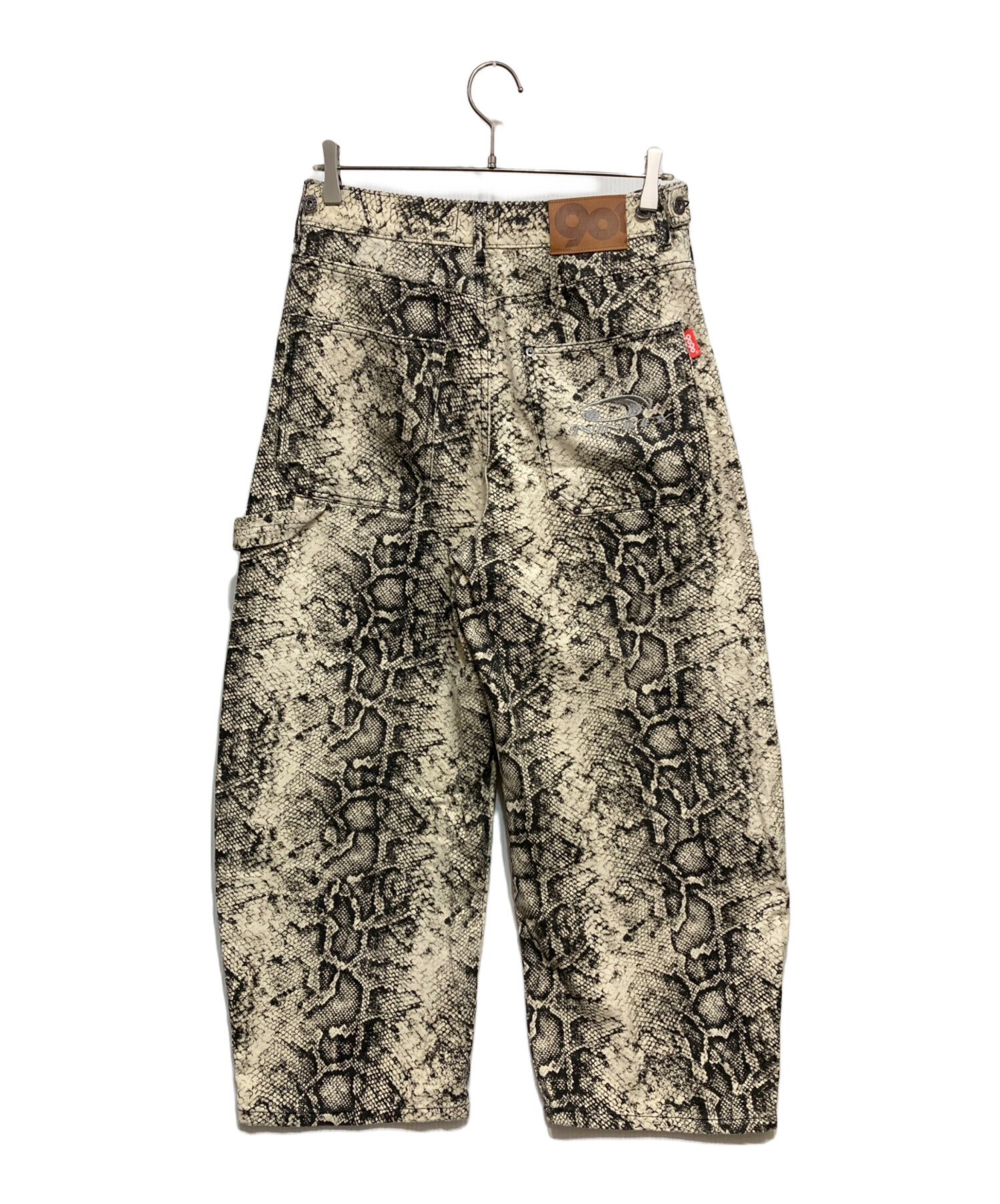中古・古着通販】9090 (9090) Double Knee Ballon Denim Pants 