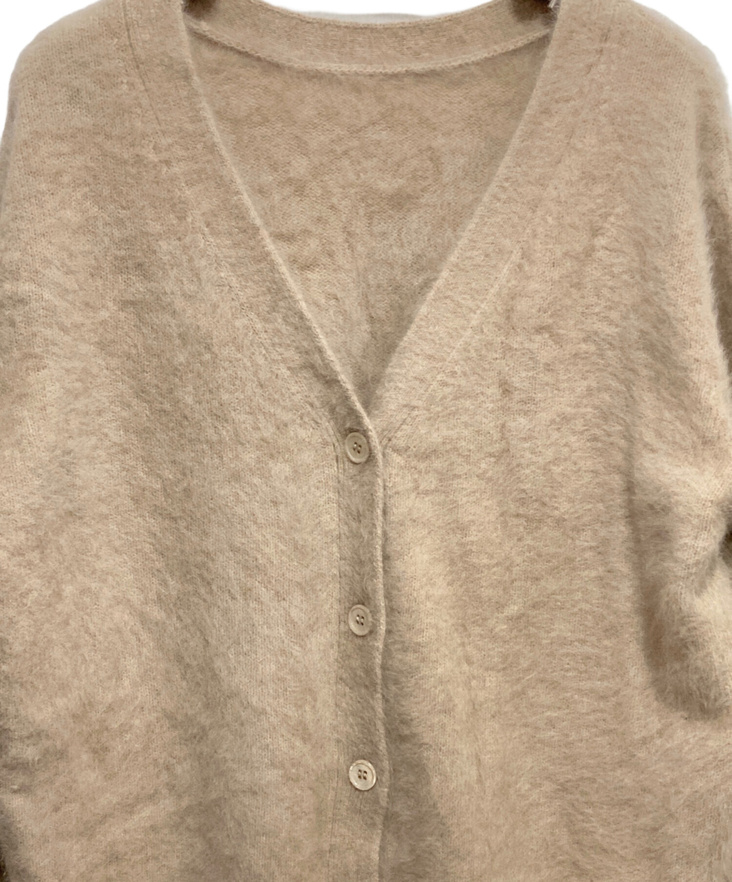 中古・古着通販】SHENERY (シーナリー) ファーカシミヤ3WAYニット