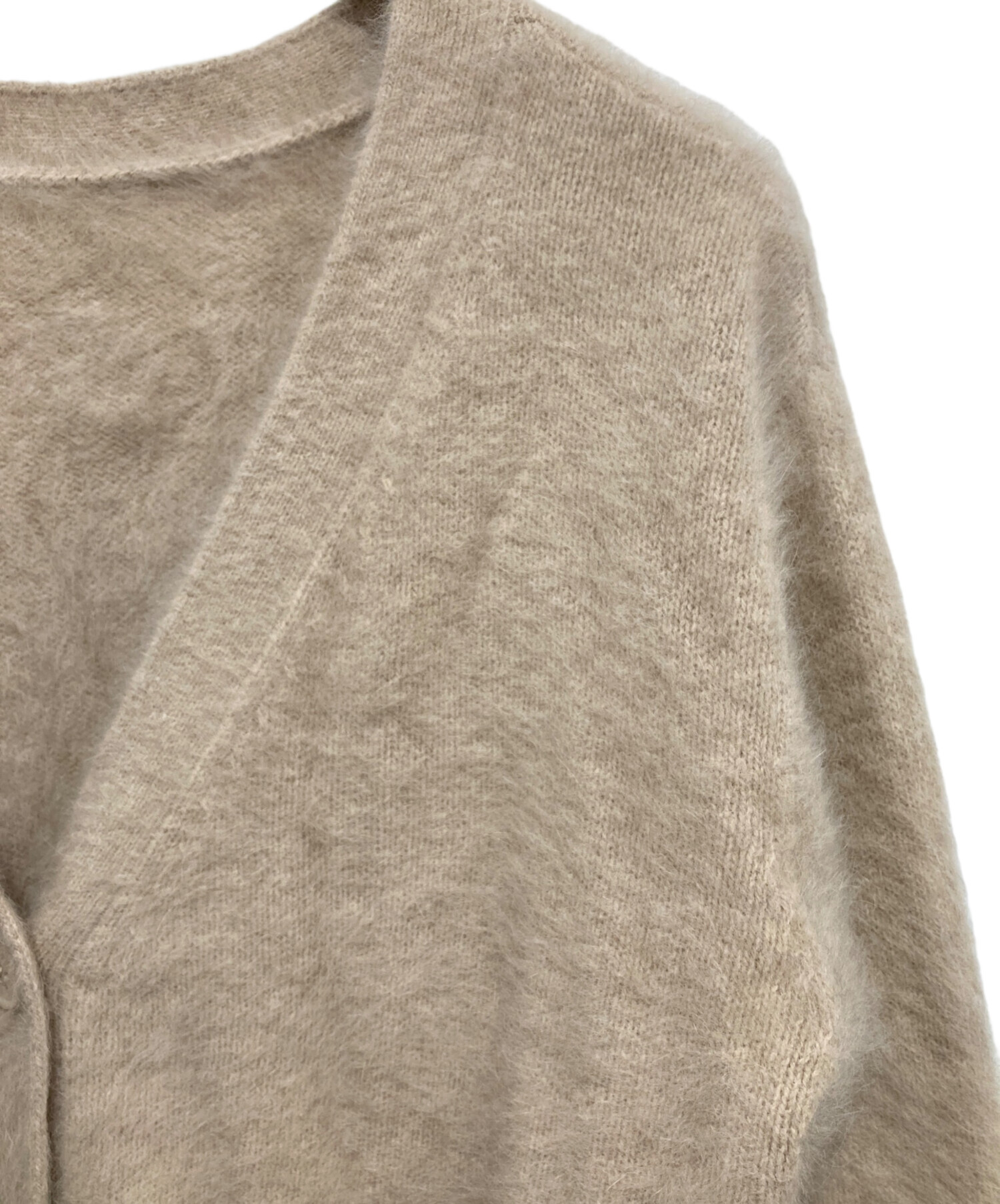 中古・古着通販】SHENERY (シーナリー) ファーカシミヤ3WAYニット