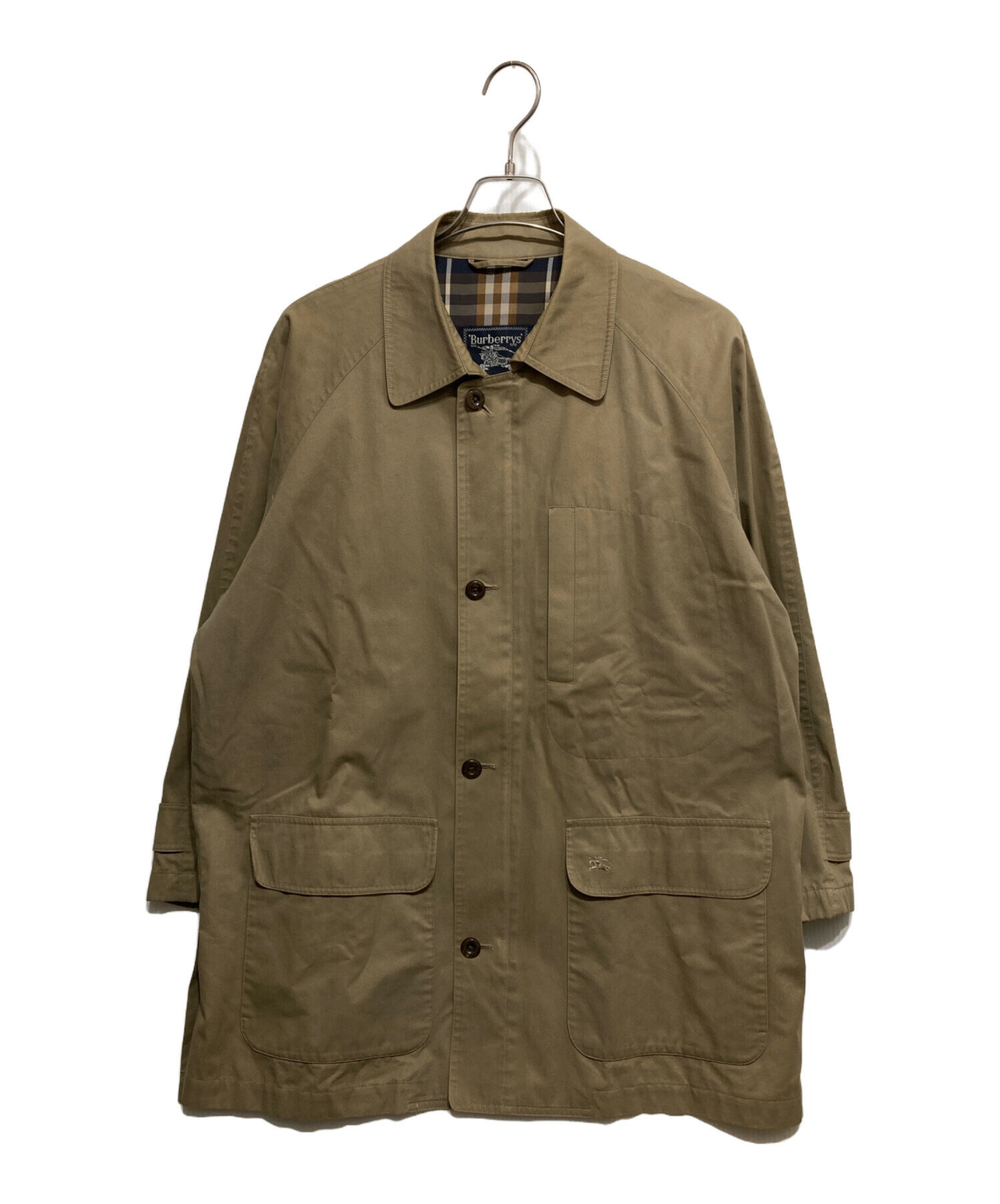中古・古着通販】Burberry's (バーバリーズ) ステンカラー ハーフ