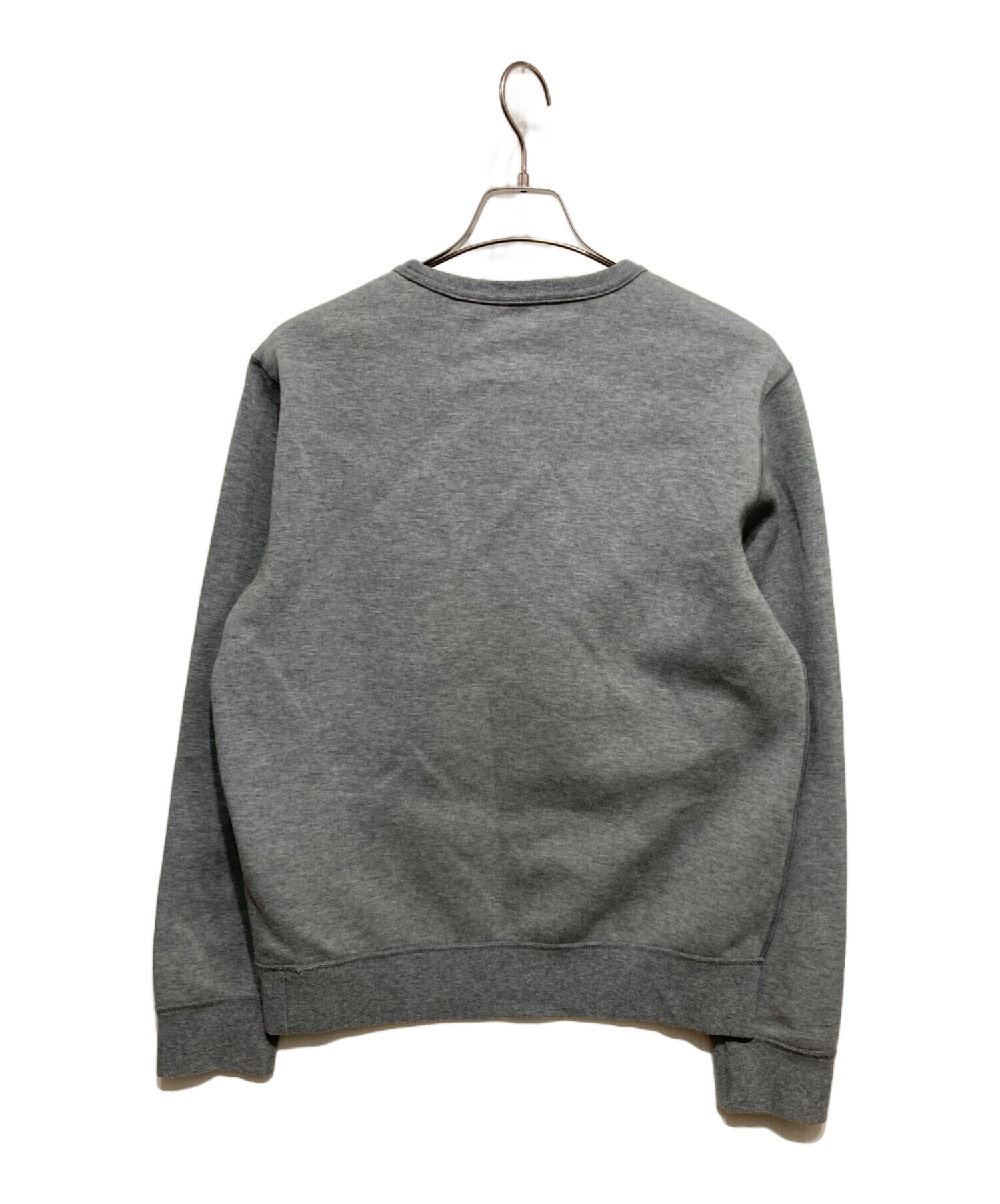 POLO RALPH LAUREN ラルフローレン スウェット グレー Mサイズ 中古・古着通販】POLO RALPH LAUREN (ポロ・ラルフローレン