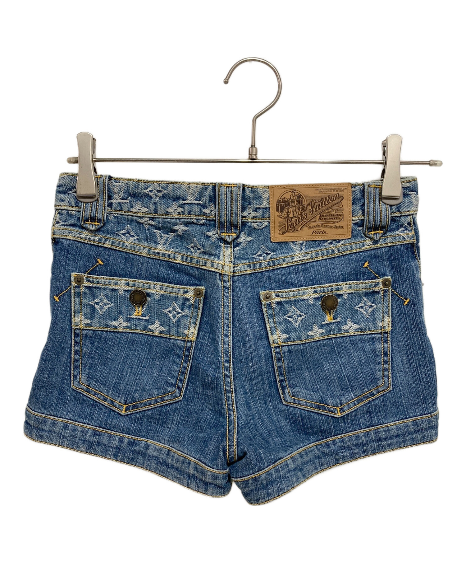 中古・古着通販】LOUIS VUITTON (ルイ ヴィトン) モノグラムデニム