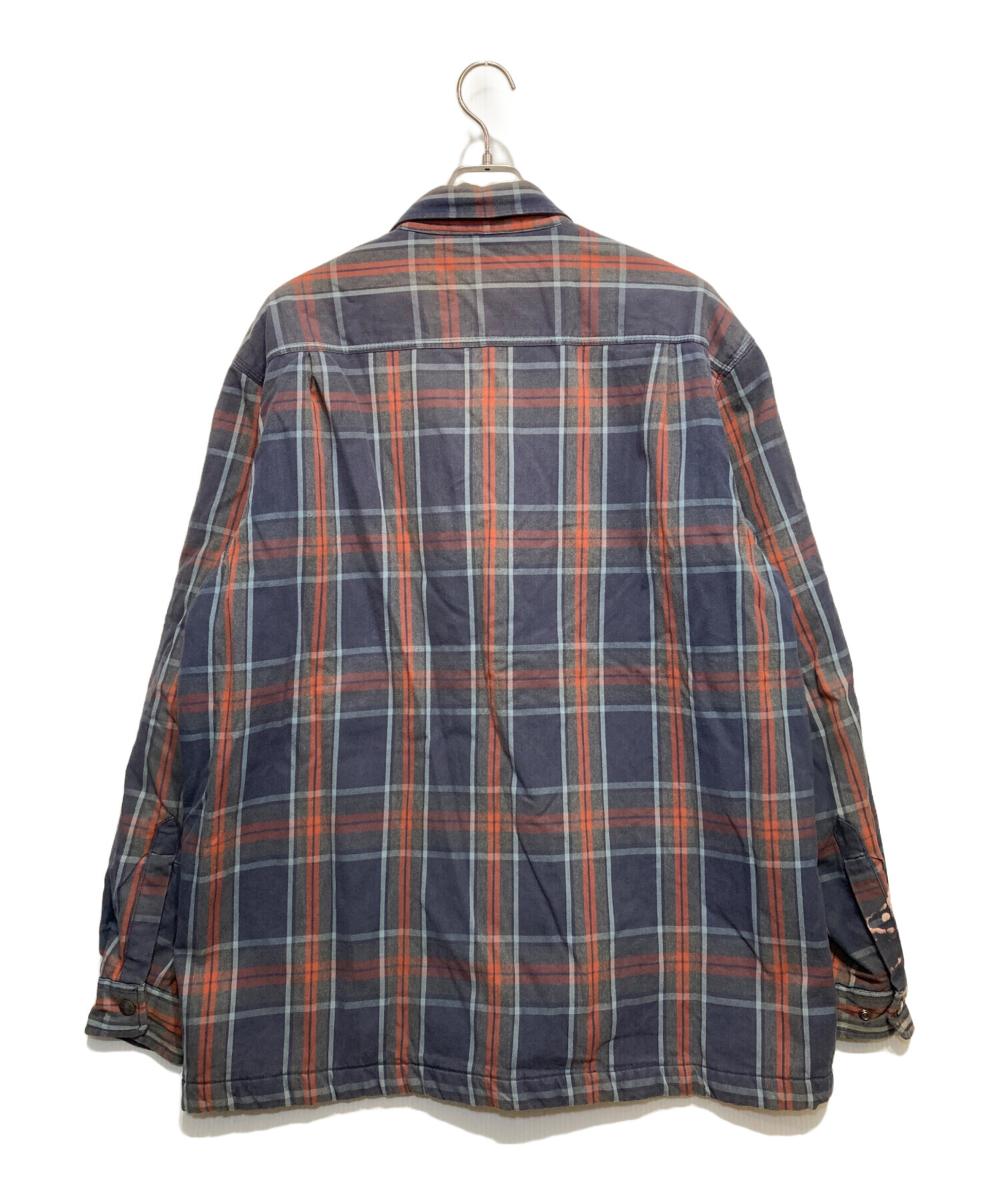 中古・古着通販】CarHartt (カーハート) ボアシャツジャケット マルチ 