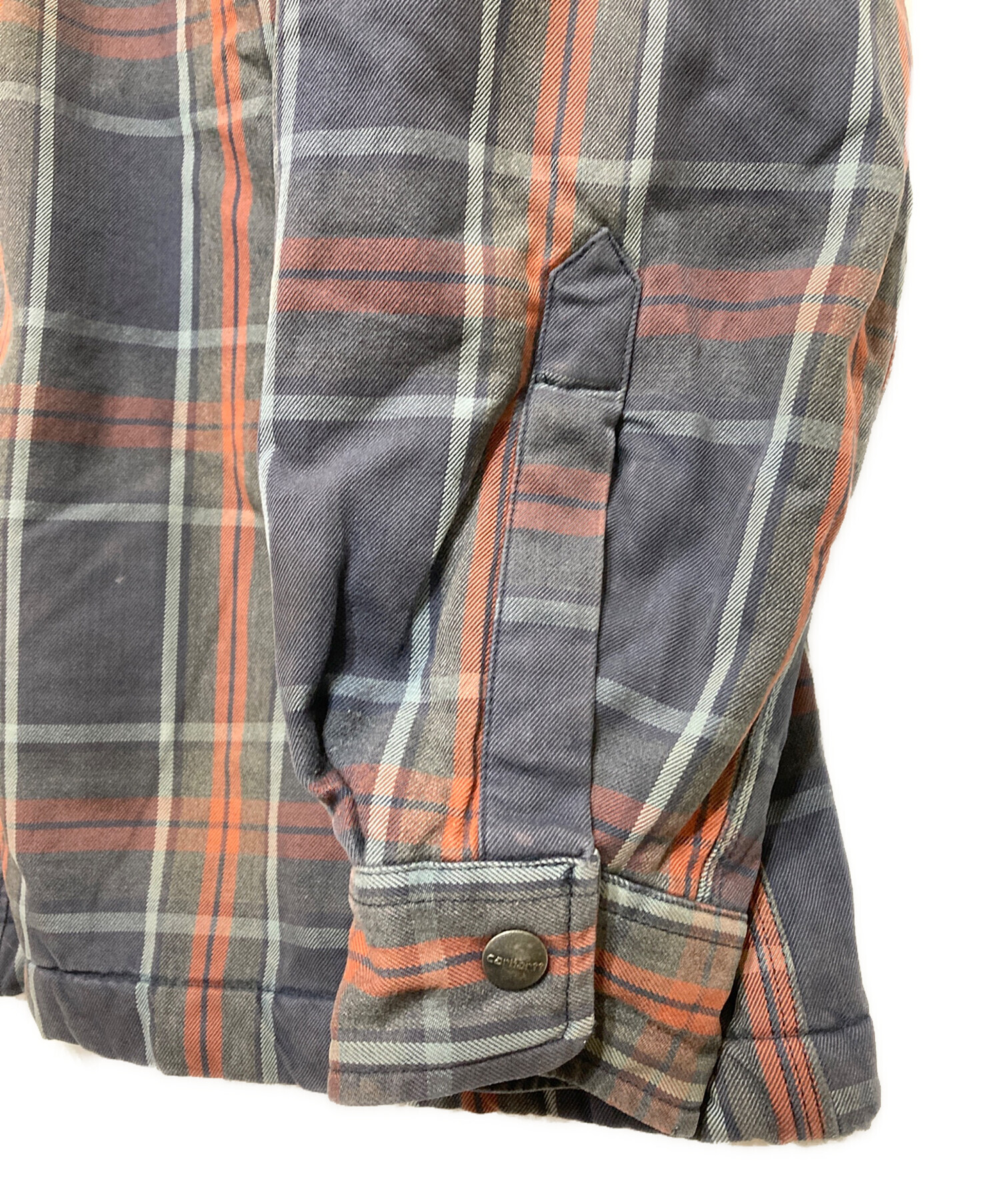 中古・古着通販】CarHartt (カーハート) ボアシャツジャケット マルチ