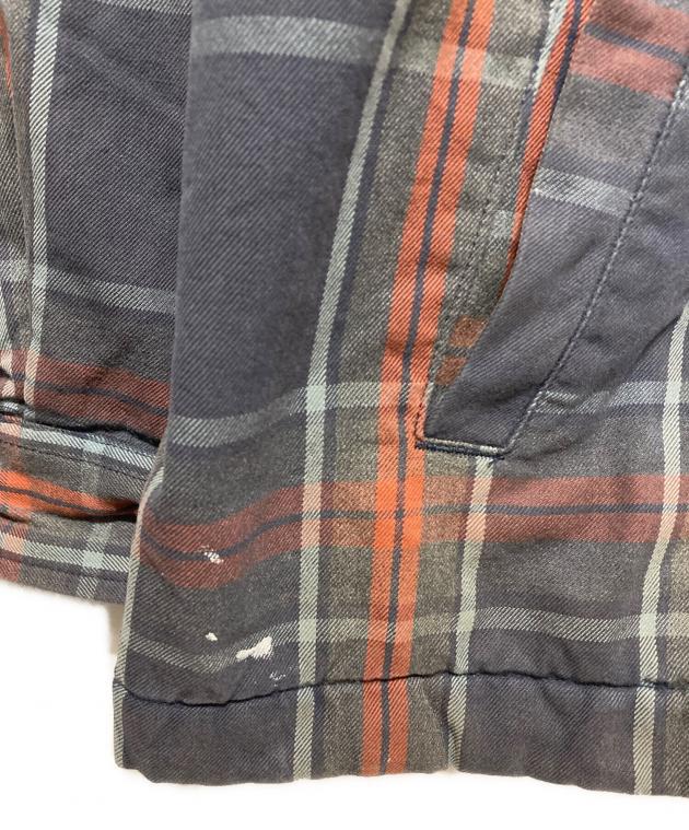 中古・古着通販】CarHartt (カーハート) ボアシャツジャケット マルチ