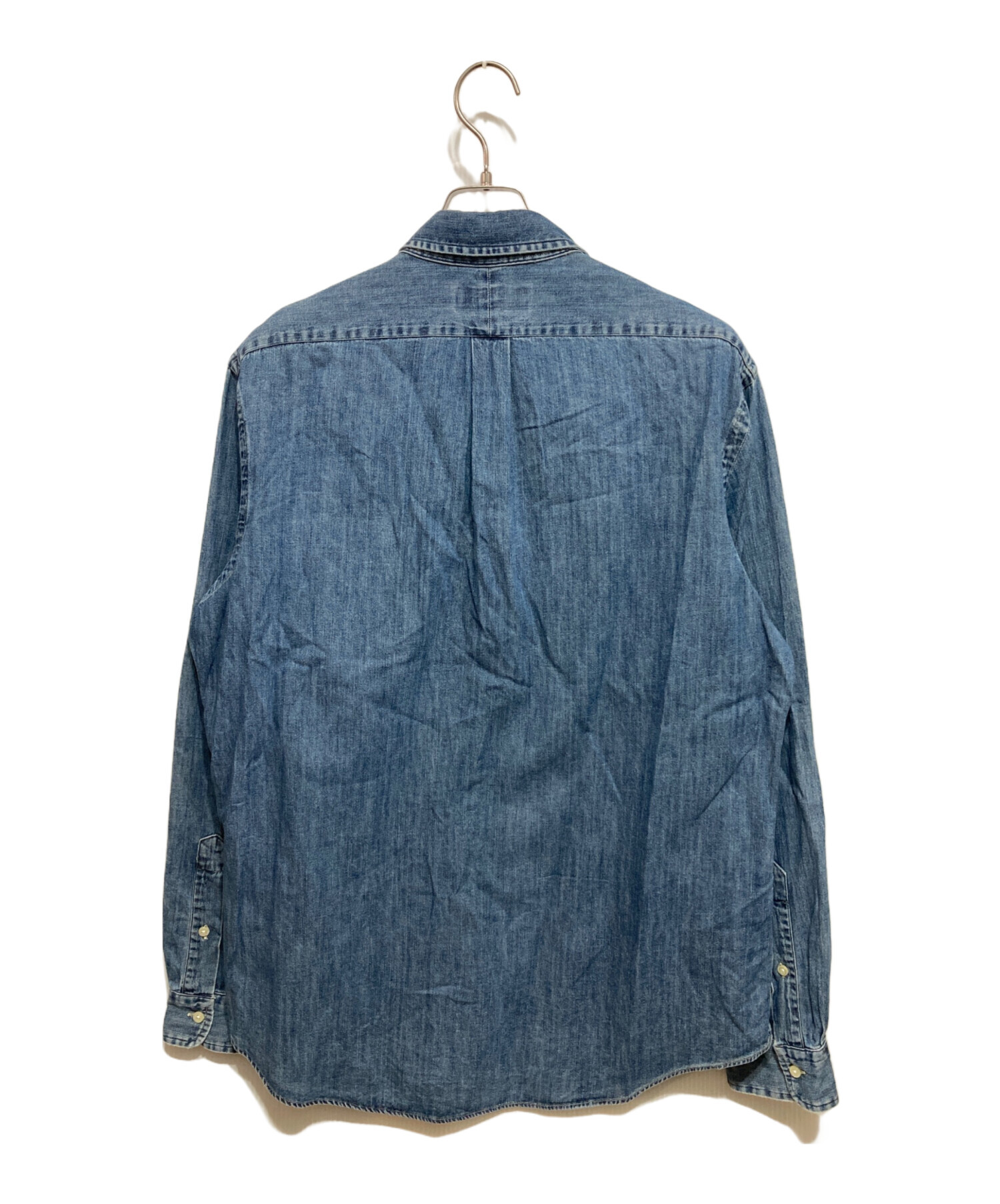 中古・古着通販】RALPH LAUREN (ラルフローレン) デニムシャツ