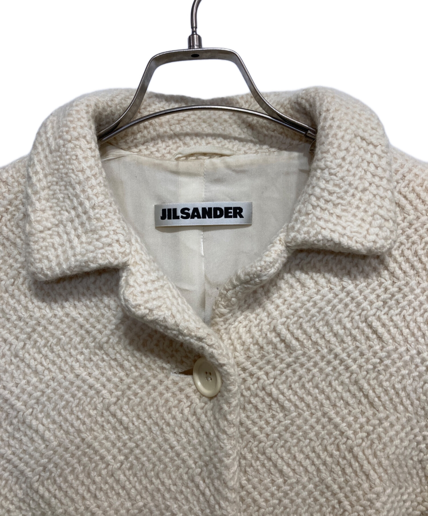 中古・古着通販】JIL SANDER (ジルサンダー) アンゴラブレンドウール