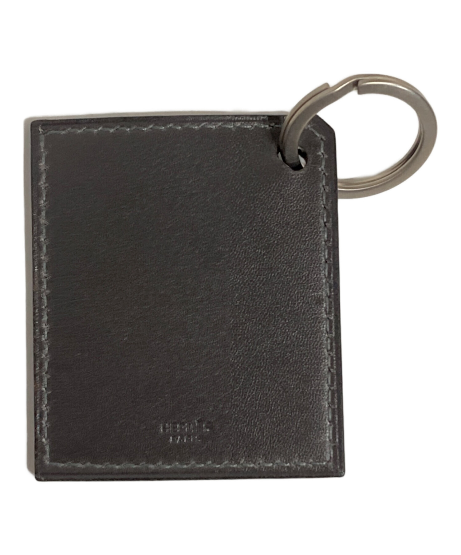 中古・古着通販】HERMES (エルメス) カンパーニュ-レザーキーホルダー