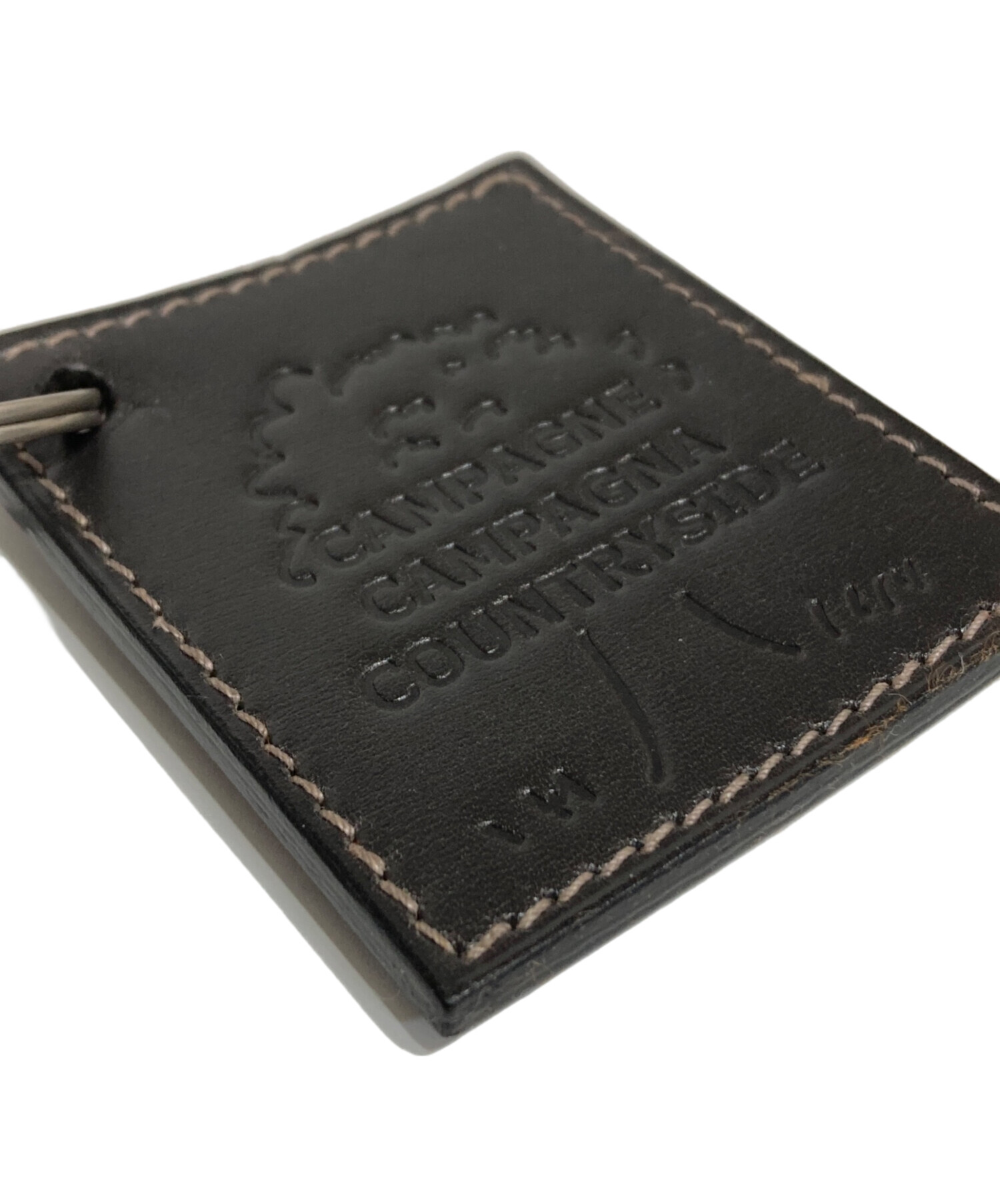 中古・古着通販】HERMES (エルメス) カンパーニュ-レザーキーホルダー