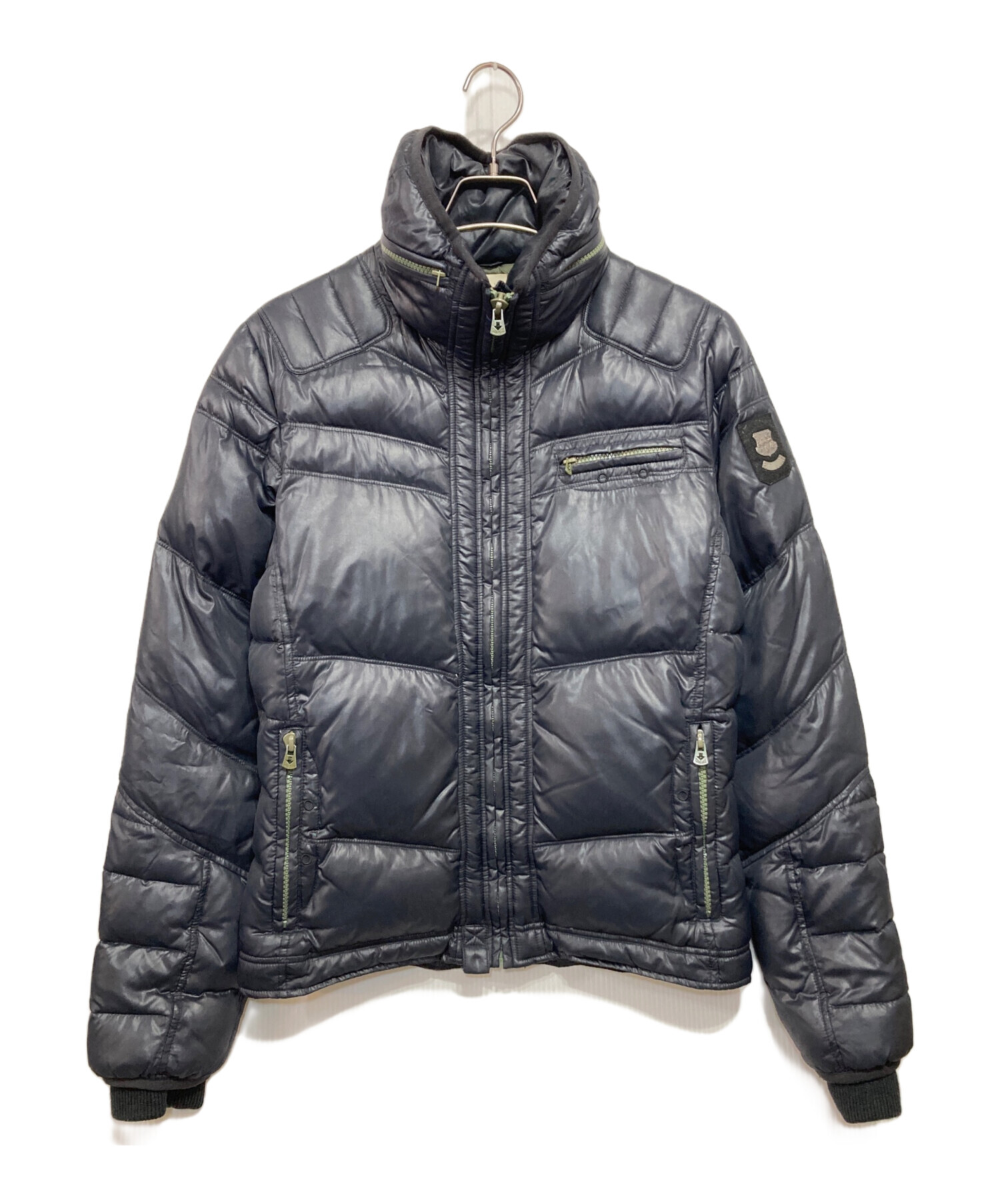 中古・古着通販】DIESEL (ディーゼル) ナイロンダウンジャケット 