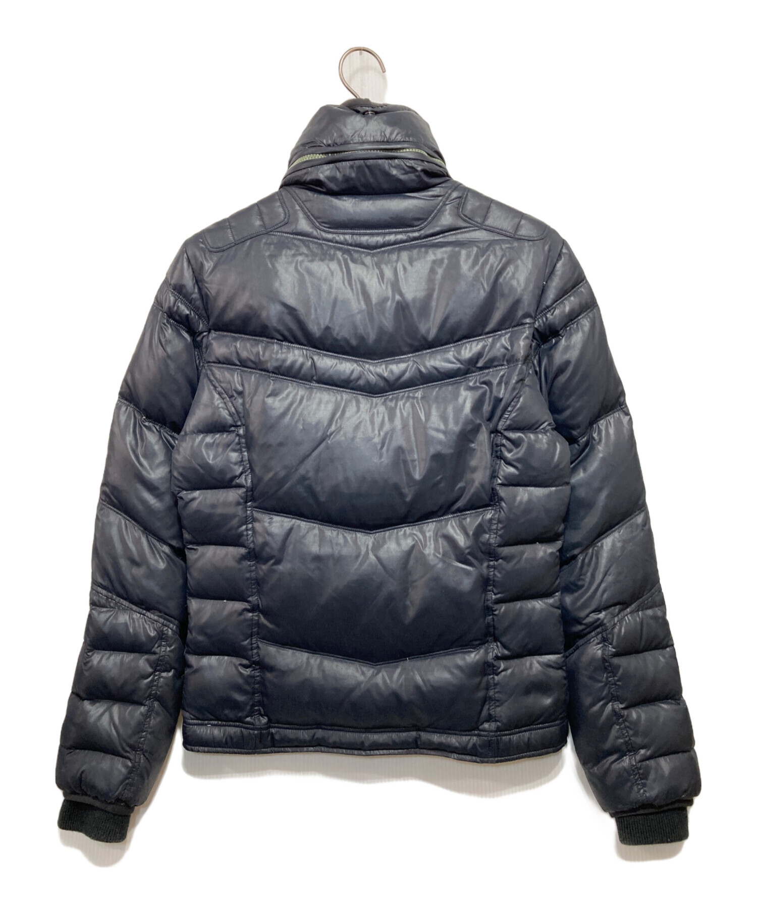 中古・古着通販】DIESEL (ディーゼル) ナイロンダウンジャケット