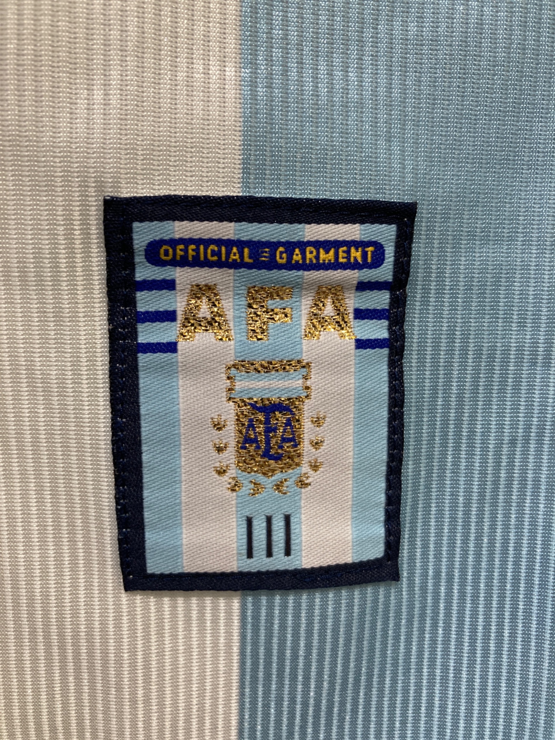 中古・古着通販】adidas (アディダス) 98-99シーズン アルゼンチン代表