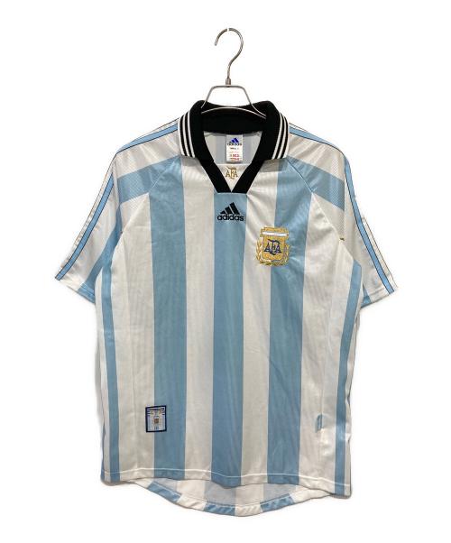 98年 アルゼンチン代表 トレーニングＴシャツ　ビンテージ　1点物 3031003966977308_01_1130w.jpeg