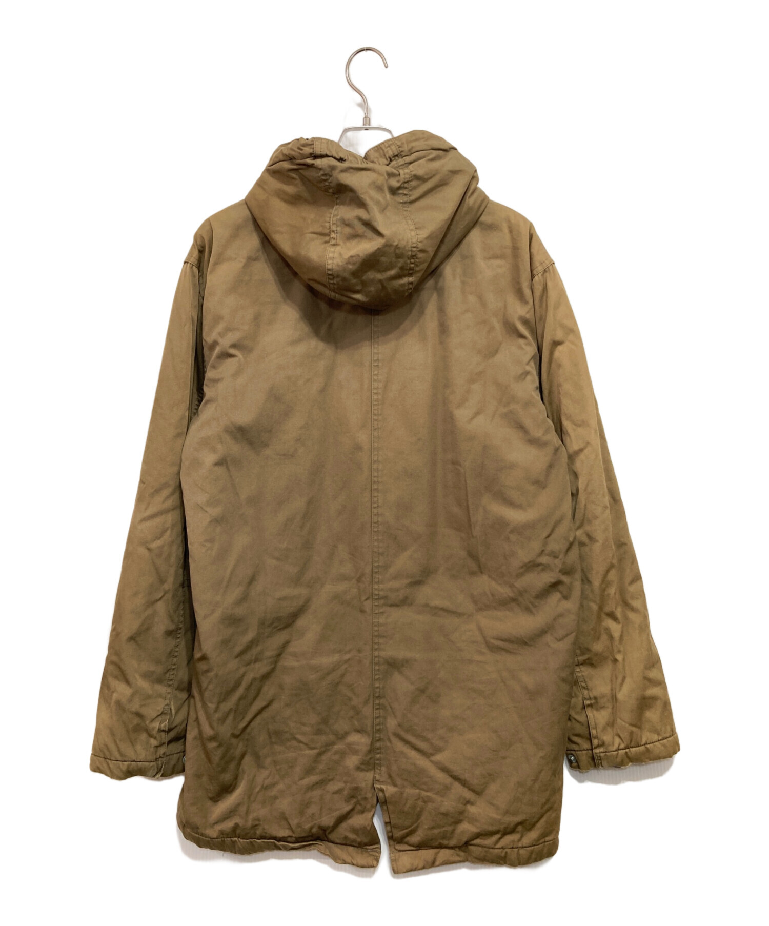 n-3b Schott × old stussy gear モッズコート カーキ 中古・古着通販】stussy (ステューシー) N-3Bタイプコート カーキ
