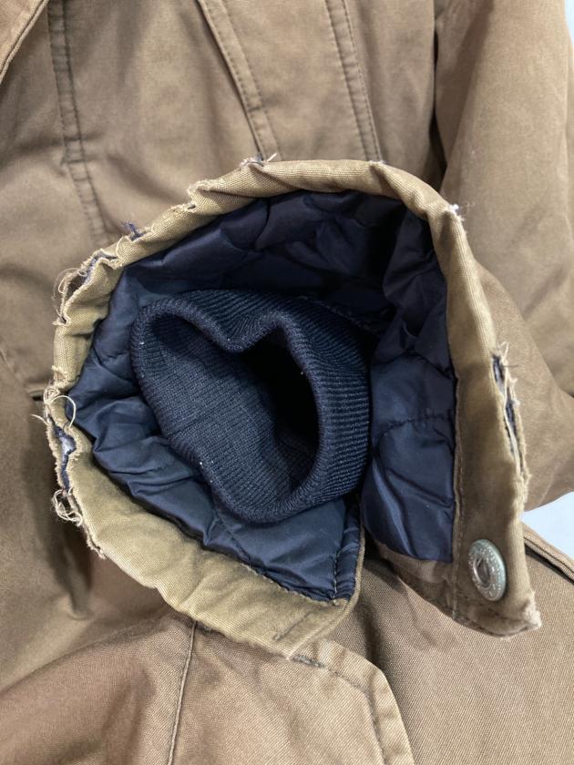 中古・古着通販】stussy (ステューシー) N-3Bタイプコート カーキ