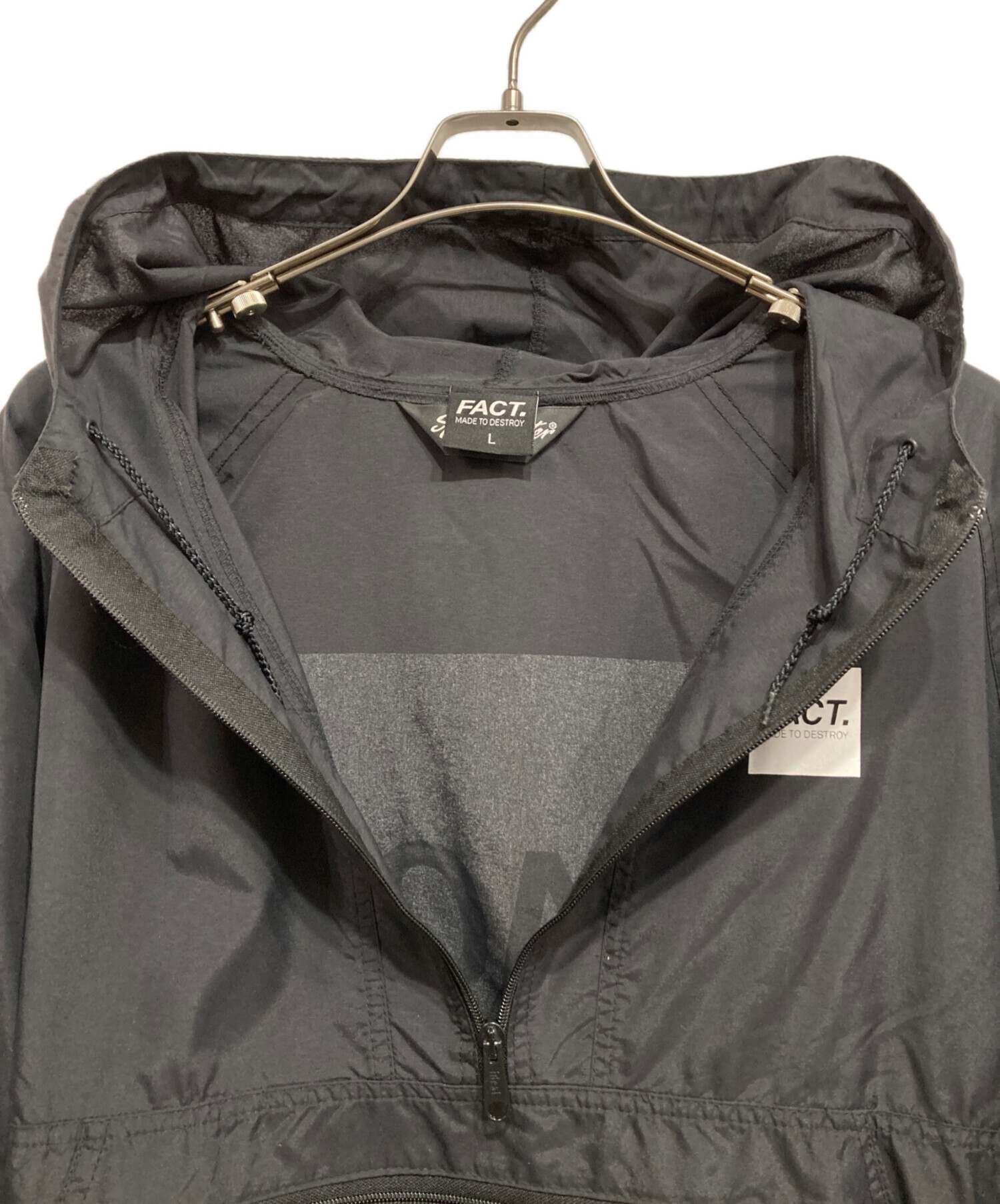 BACH アノラックパーカー 中古 Lサイズ バッハ アノラックの通販