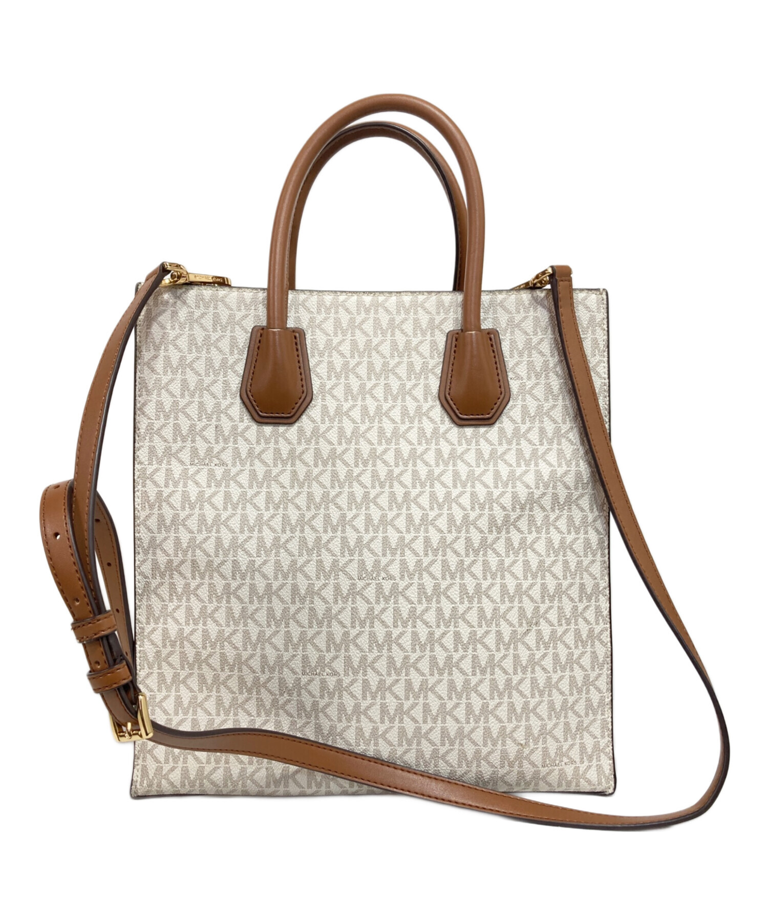 中古・古着通販】MICHAEL KORS (マイケル・コース) 2WAYショッパー