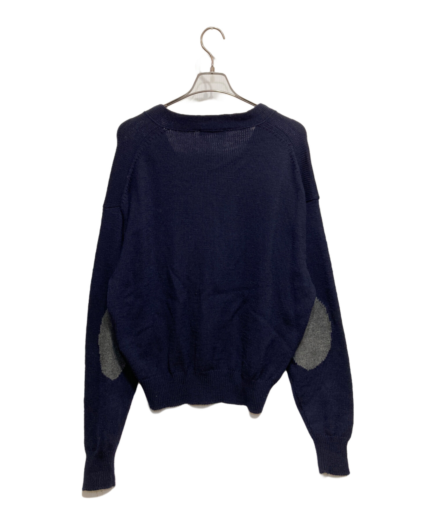 中古・古着通販】PHINGERIN (フィンガリン) JOINT CARDIGAN ネイビー