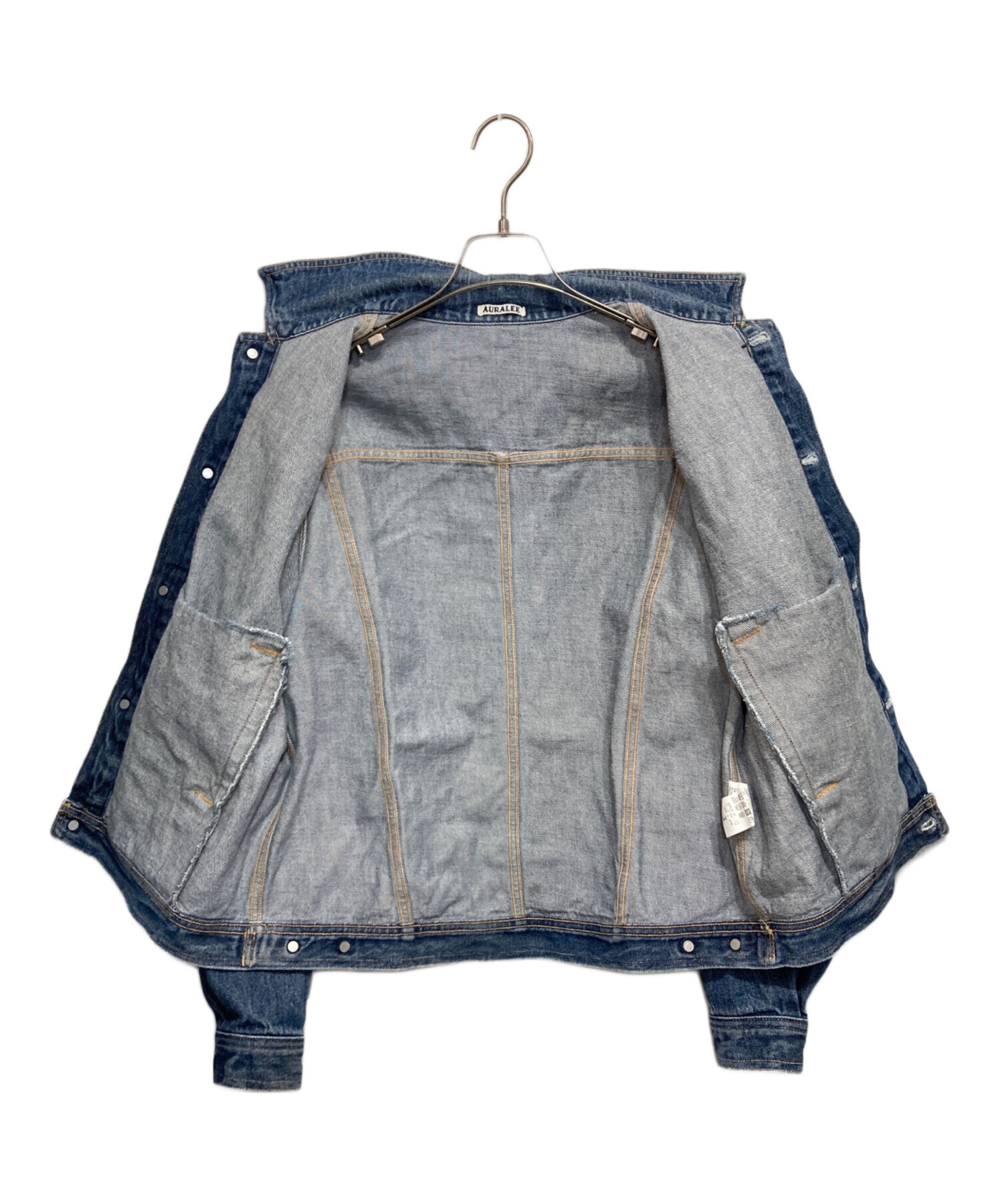 中古・古着通販】AURALEE (オーラリー) Hard Twist Denim Blouzon