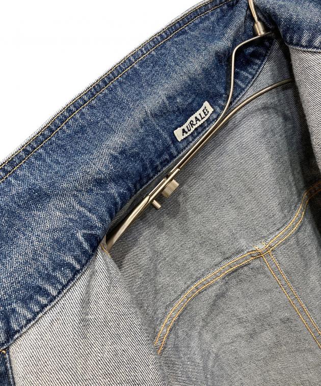 中古・古着通販】AURALEE (オーラリー) Hard Twist Denim Blouzon