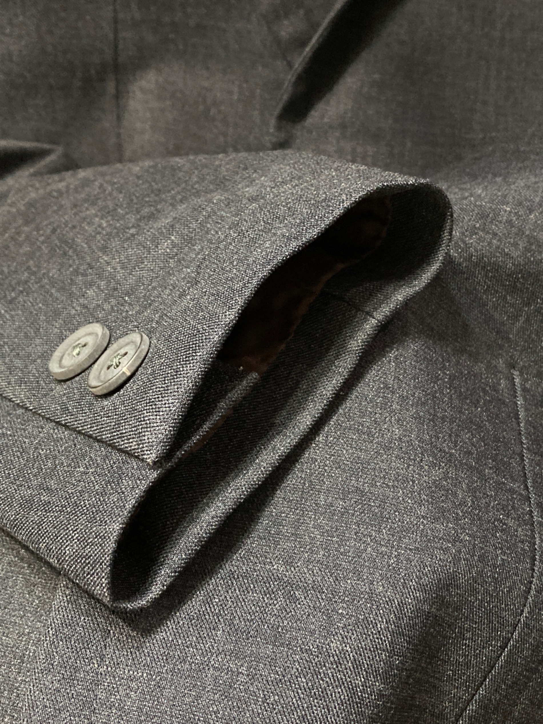 中古・古着通販】KOLOR (カラー) ニットドッキングテーラード