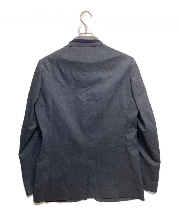 中古・古着通販】KOLOR (カラー) ニットドッキングテーラード