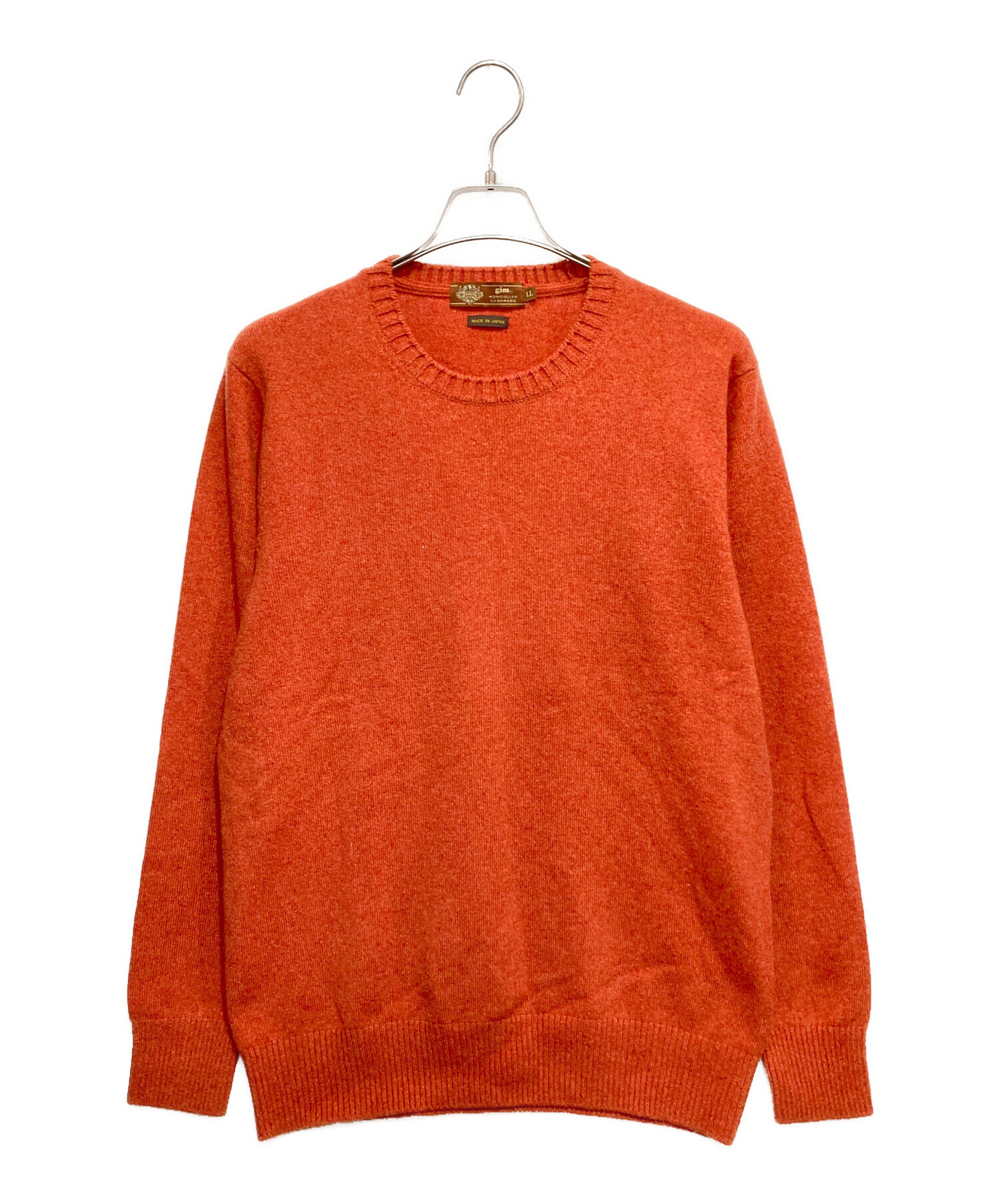 中古・古着通販】gim (ジム) モンゴリアンカシミヤニット ブラウン