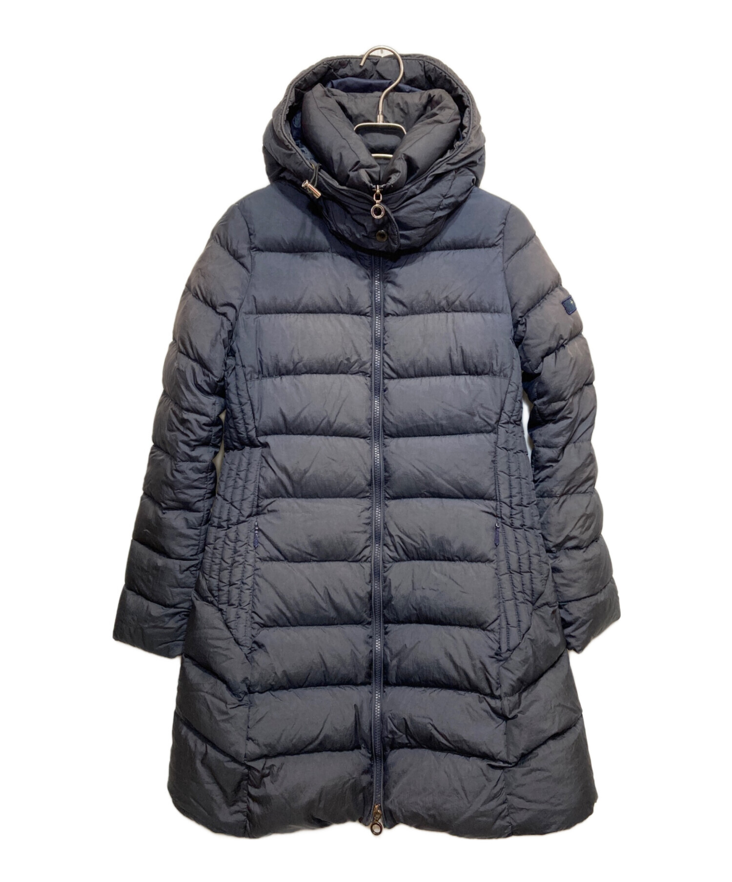 中古・古着通販】TATRAS (タトラス) ダウンコート ネイビー サイズ:02 