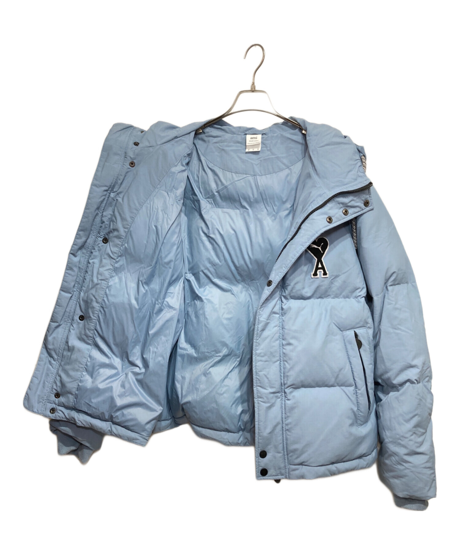 中古・古着通販】PUMA (プーマ) ami (アミ) M AMI PUFFER JACKET