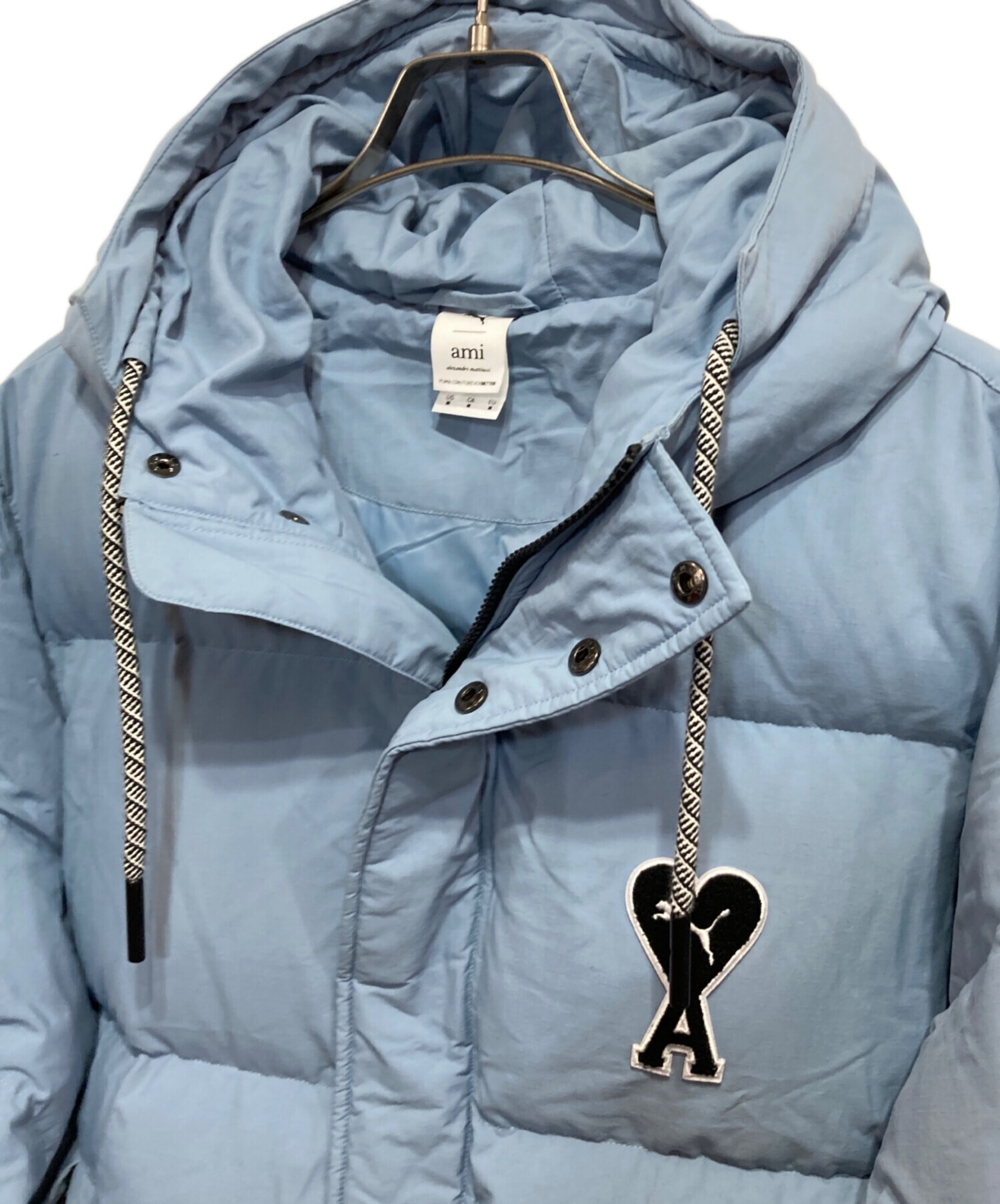 中古・古着通販】PUMA (プーマ) ami (アミ) M AMI PUFFER JACKET