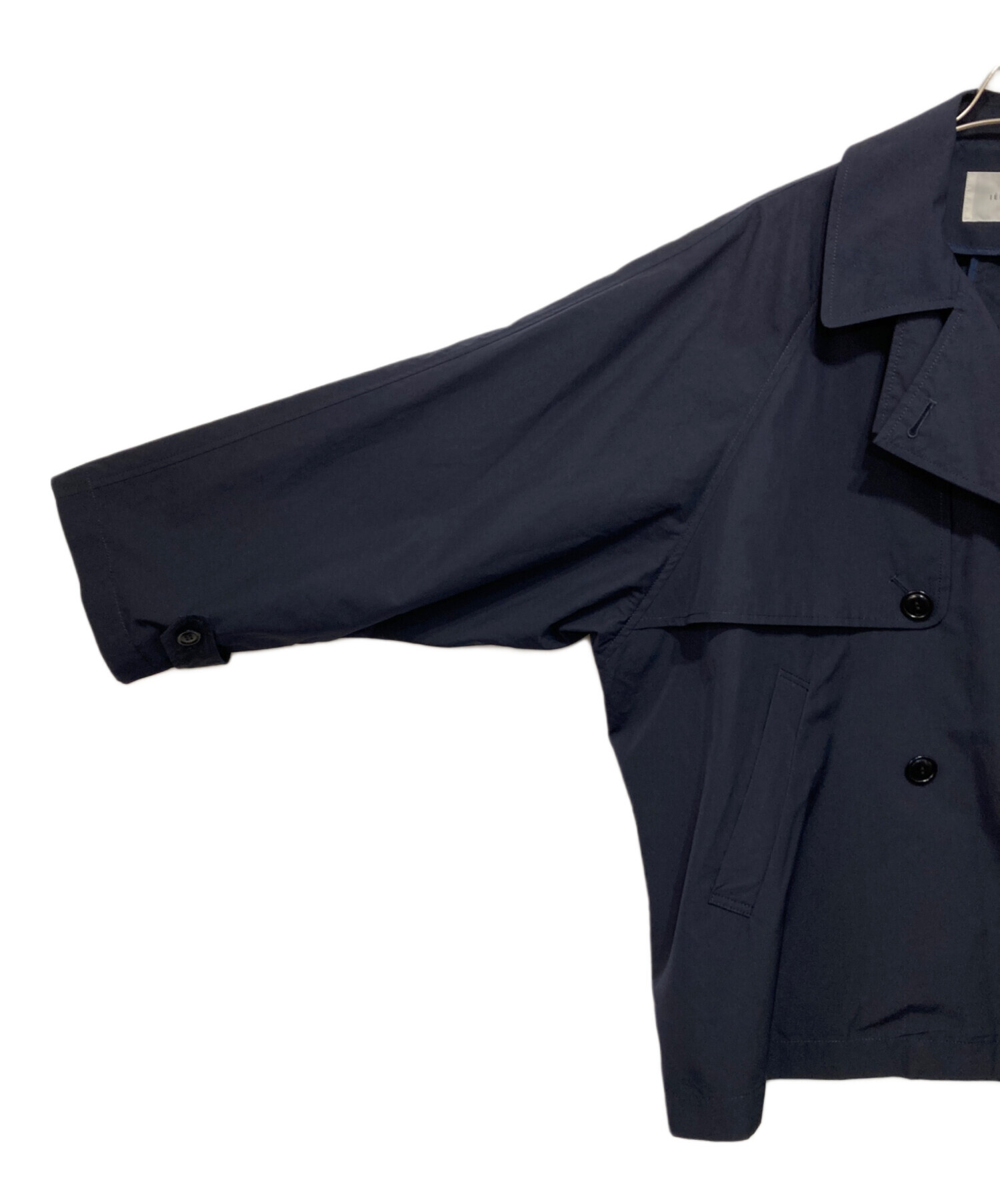 中古・古着通販】IENA (イエナ) ポプリンオーバーショートコート