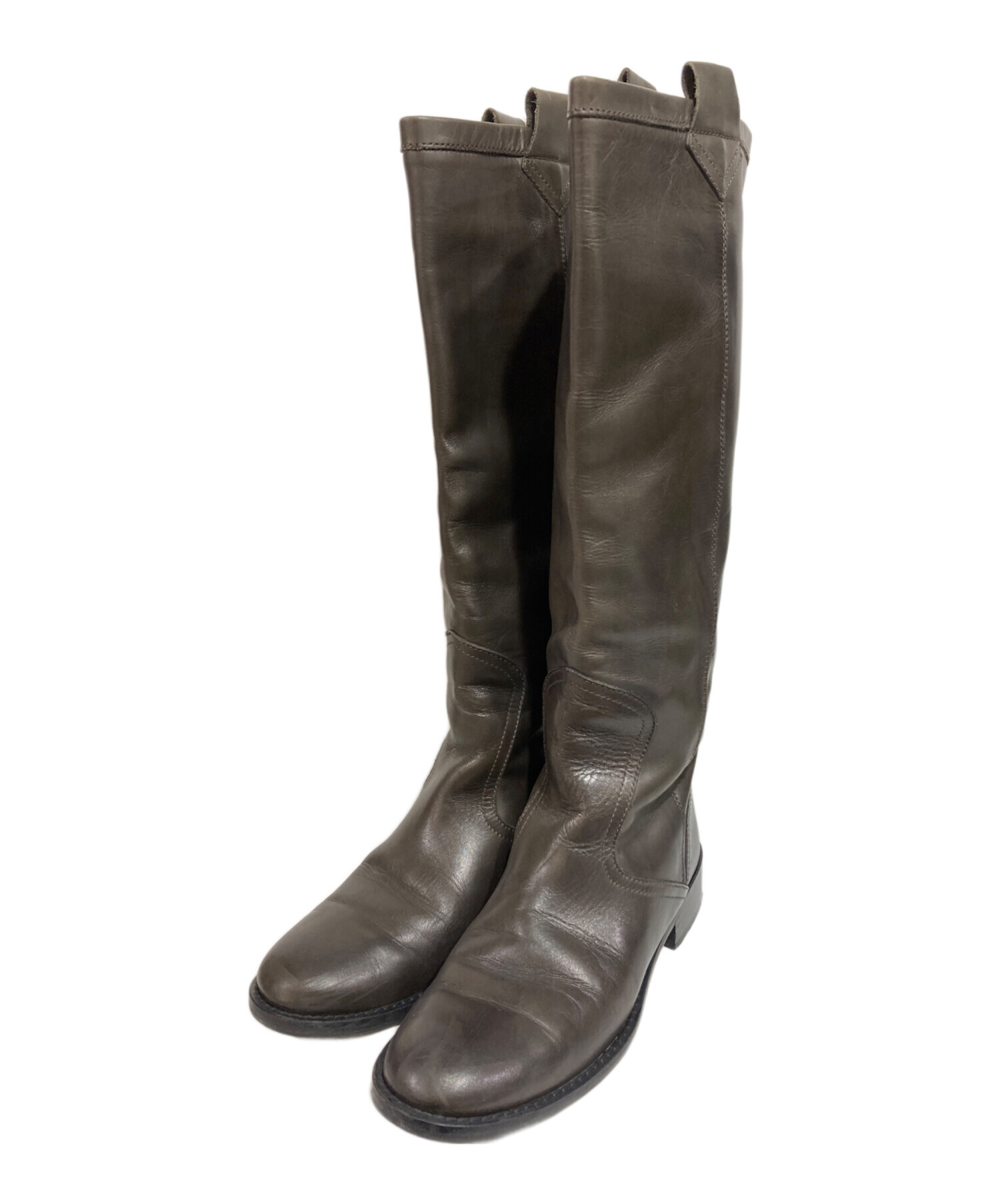 中古・古着通販】CORSO ROMA 9 (コルソローマノーヴェ) レザーロング