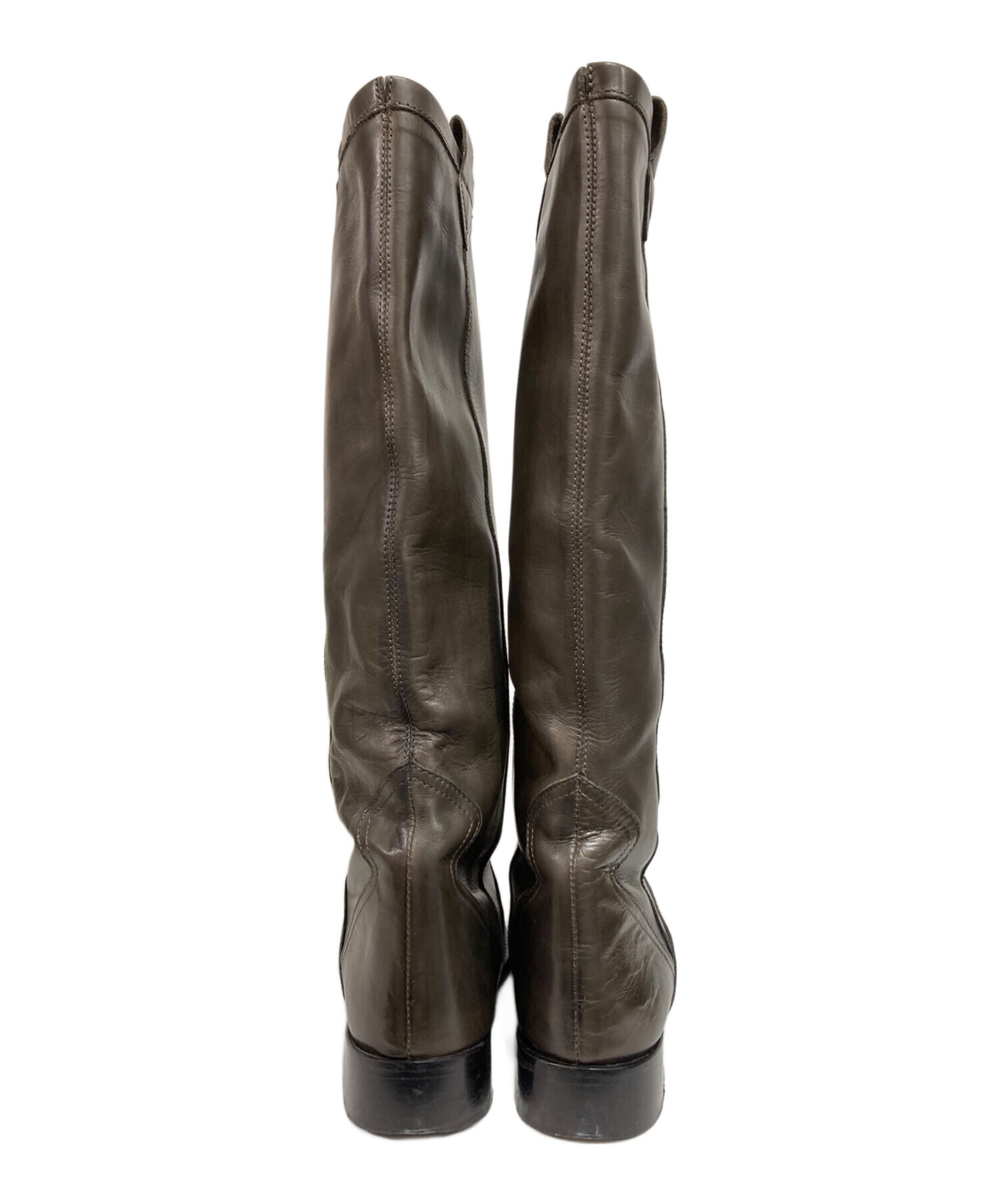 中古・古着通販】CORSO ROMA 9 (コルソローマノーヴェ) レザーロング