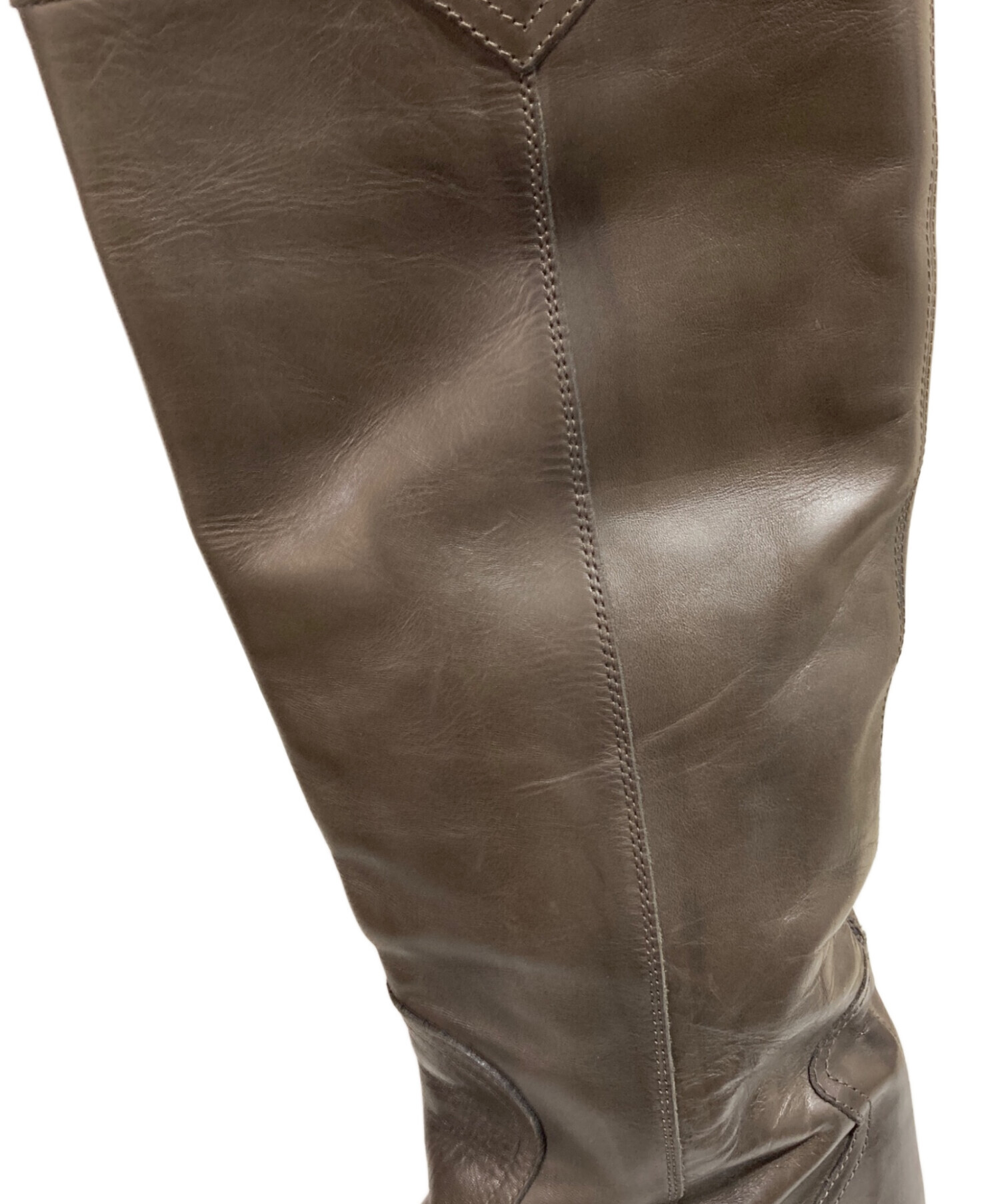 中古・古着通販】CORSO ROMA 9 (コルソローマノーヴェ) レザーロング