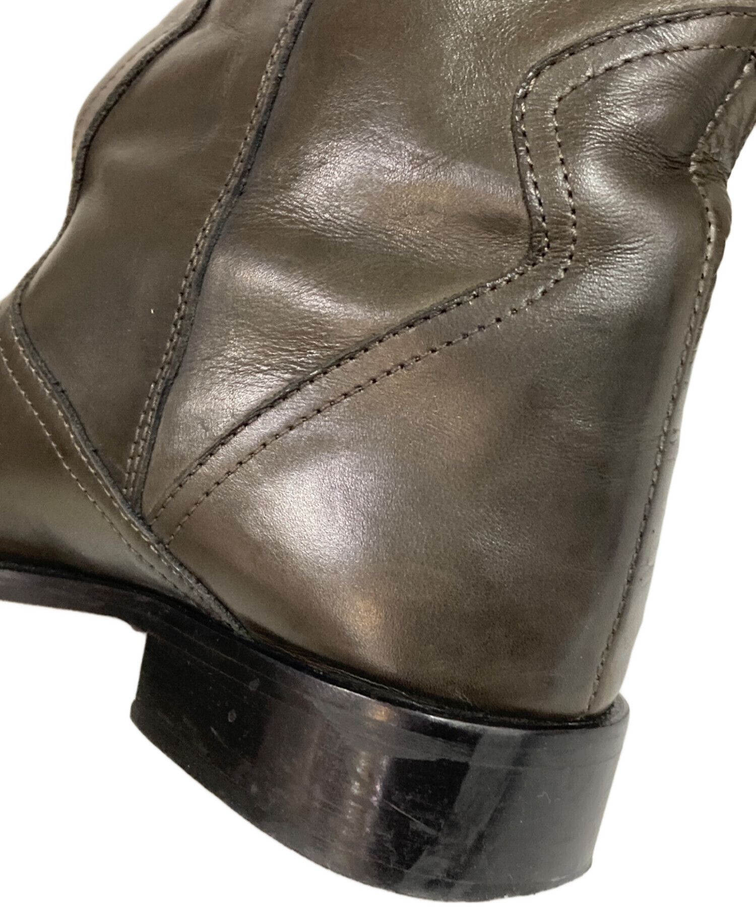 中古・古着通販】CORSO ROMA 9 (コルソローマノーヴェ) レザーロング