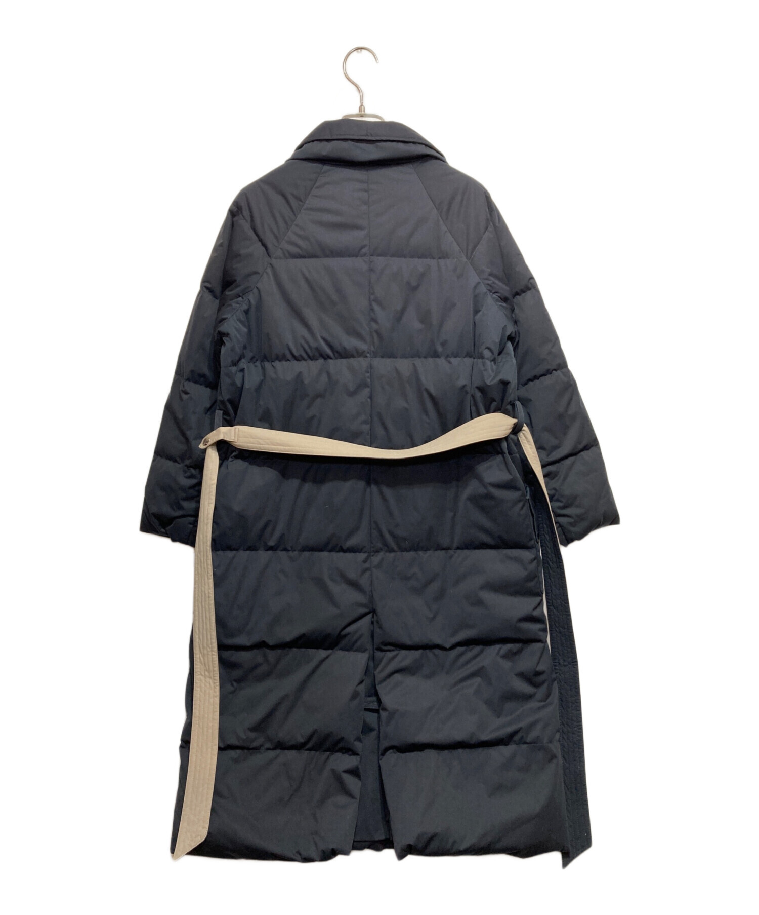 中古・古着通販】YOSOOU (ヨソオウ) ショールカラーダウンコート