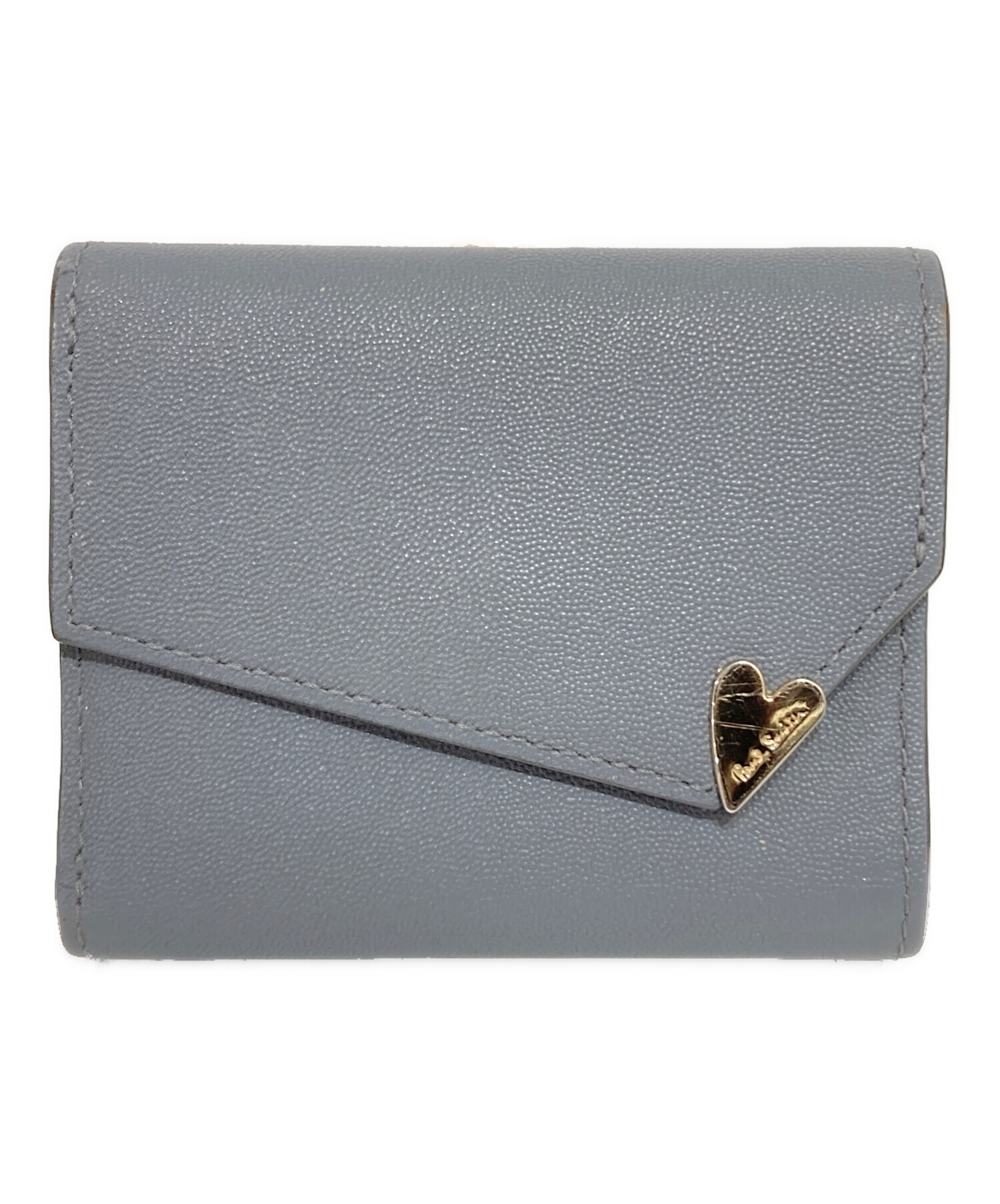 中古・古着通販】Paul Smith (ポールスミス) ラブレターがま口3つ折り