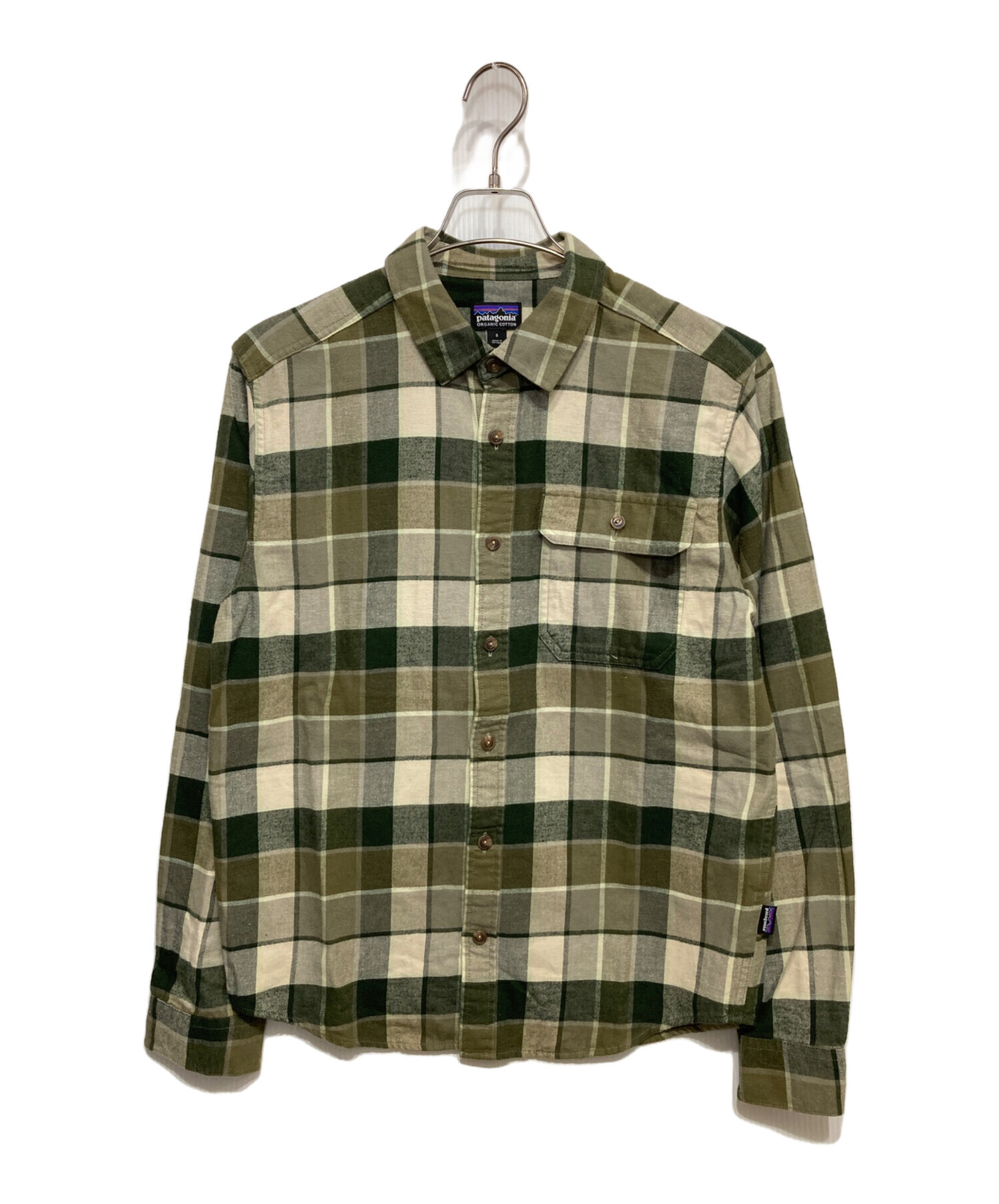 パタゴニアメンズ ネルシャツ Sサイズ patagonia patagonia ネルシャツ Ｓ チェック柄 パタゴニア フランネルシャツ  patagonia チェック柄ネルシャツ Mサイズ 楽天市場】パタゴニア チェック 長袖 フランネル シャツ メンズ M アウトドア  Patagonia オーガニック コットン ... パタゴニア　フランネルシャツ　サイズ S