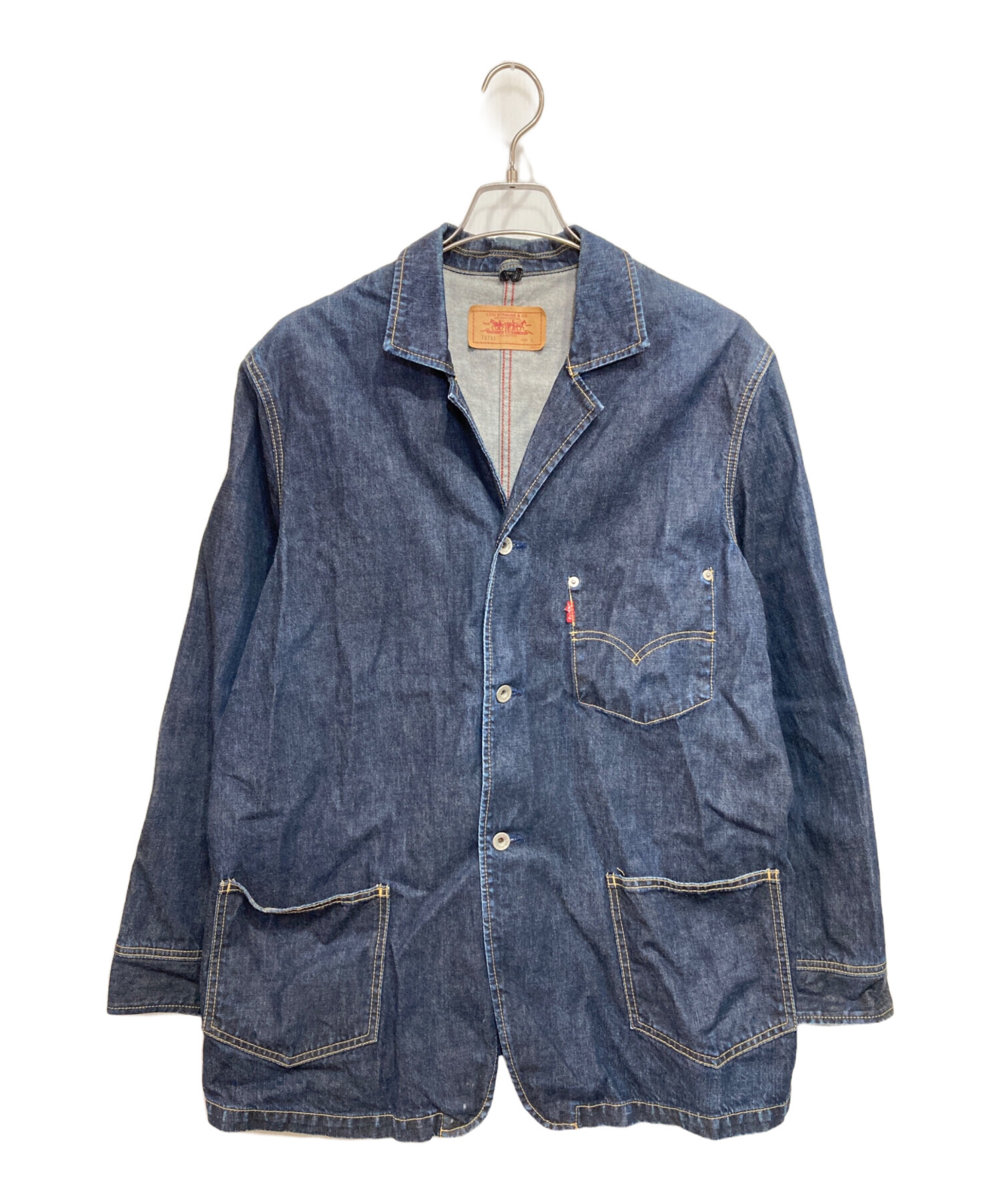 中古・古着通販】LEVI'S (リーバイス) カバーオール インディゴ サイズ