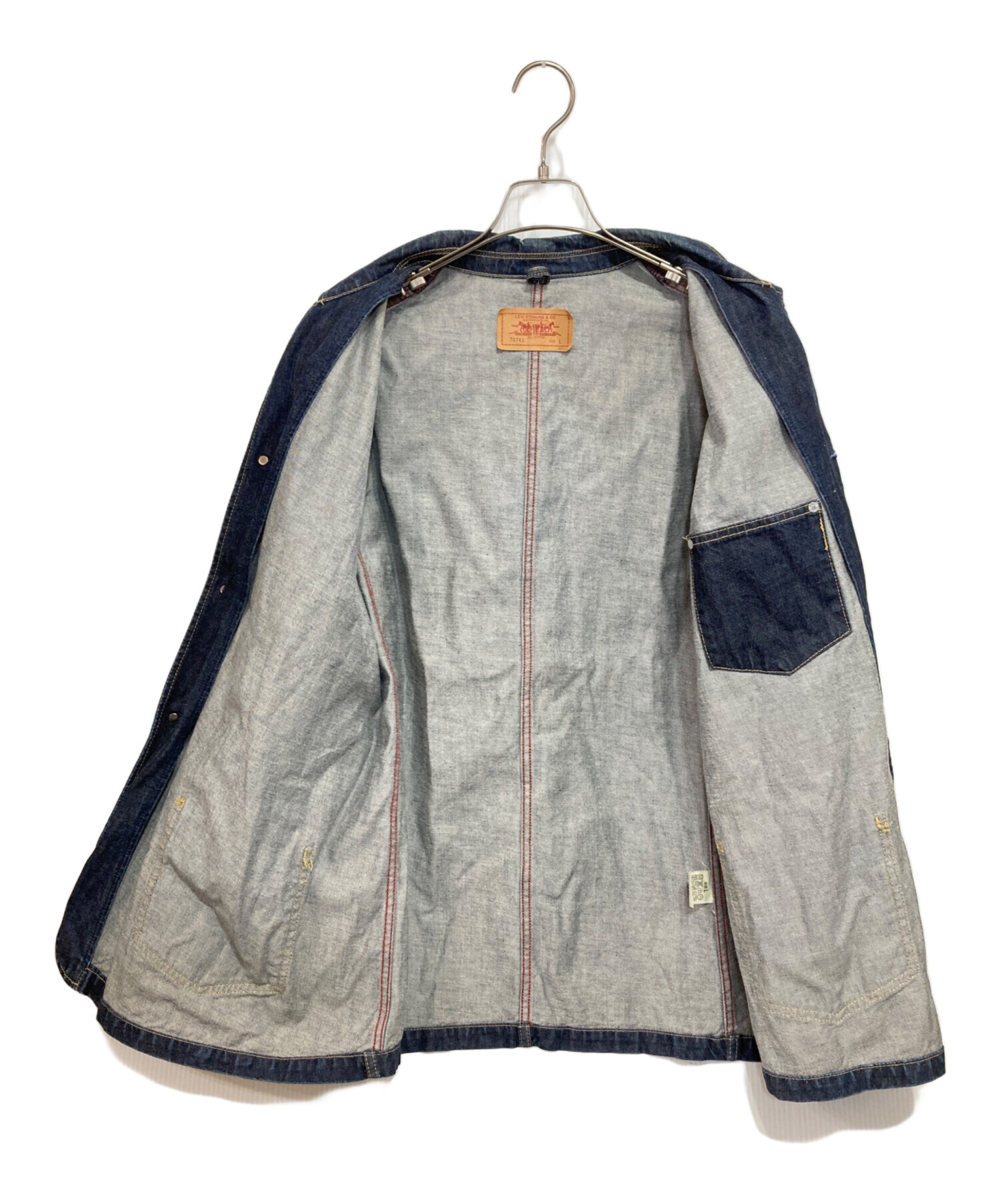 中古・古着通販】LEVI'S (リーバイス) カバーオール インディゴ サイズ