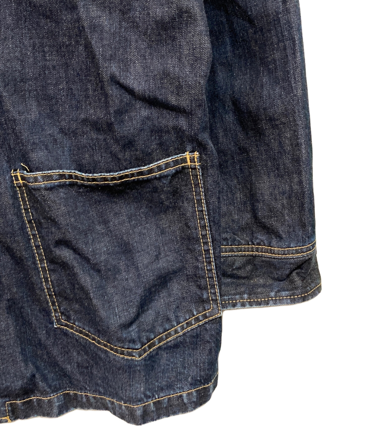 中古・古着通販】LEVI'S (リーバイス) カバーオール インディゴ サイズ