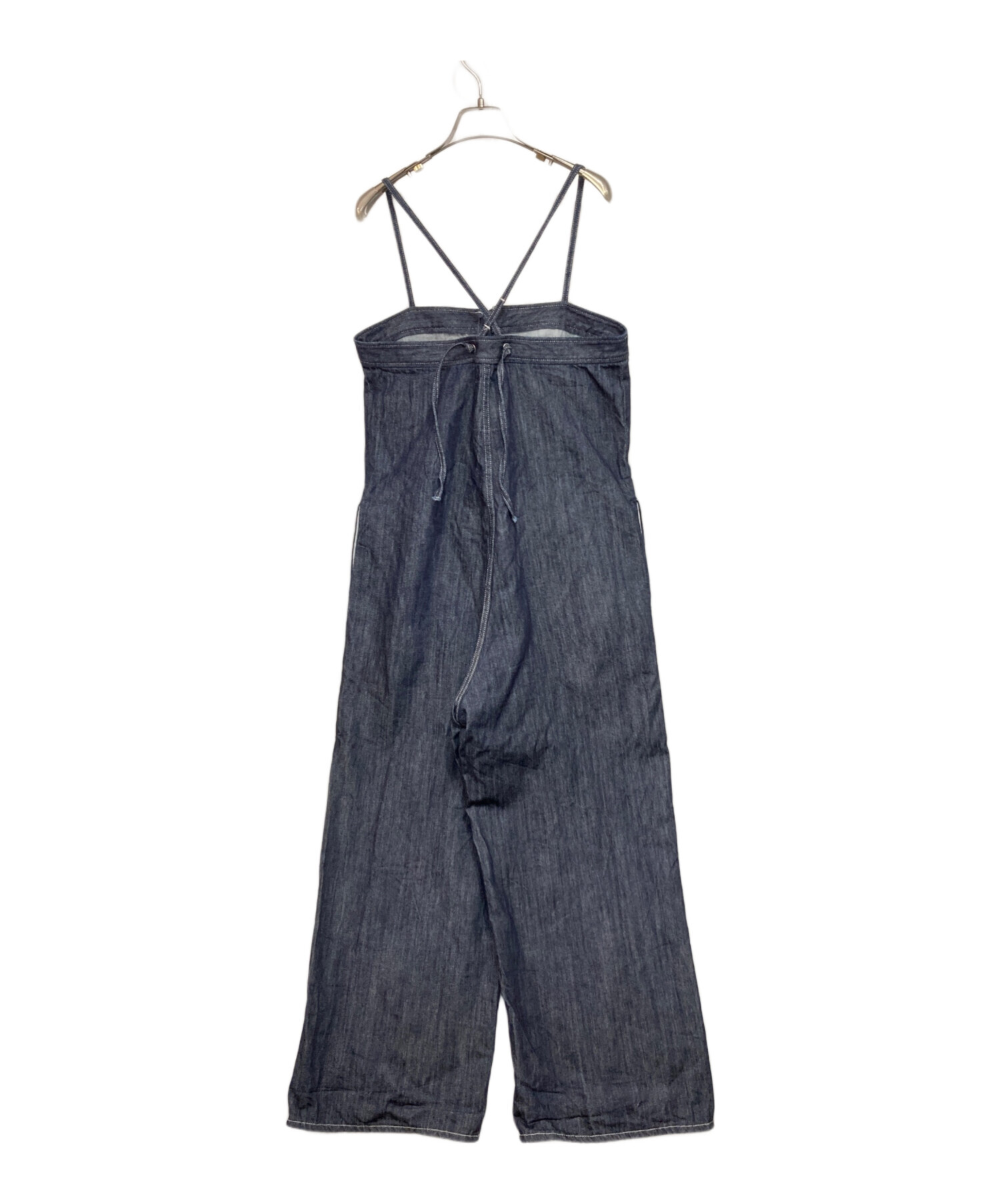 中古・古着通販】FRAMeWORK (フレームワーク) デニムオールインワン