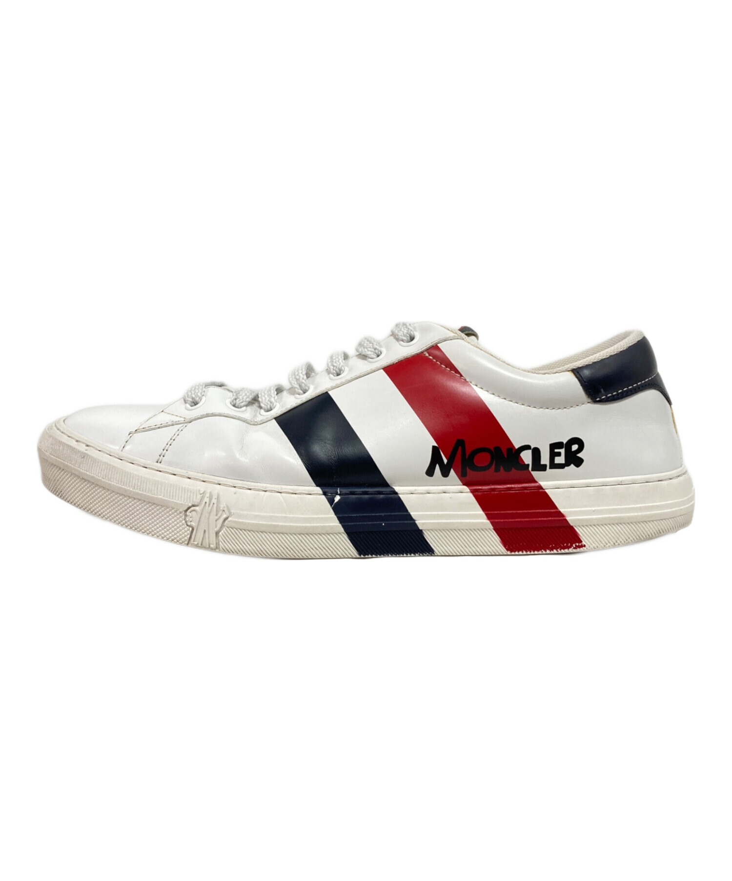 中古ブランド品 MONCLER モンペリエ メンズ スニーカー サイズ 41 