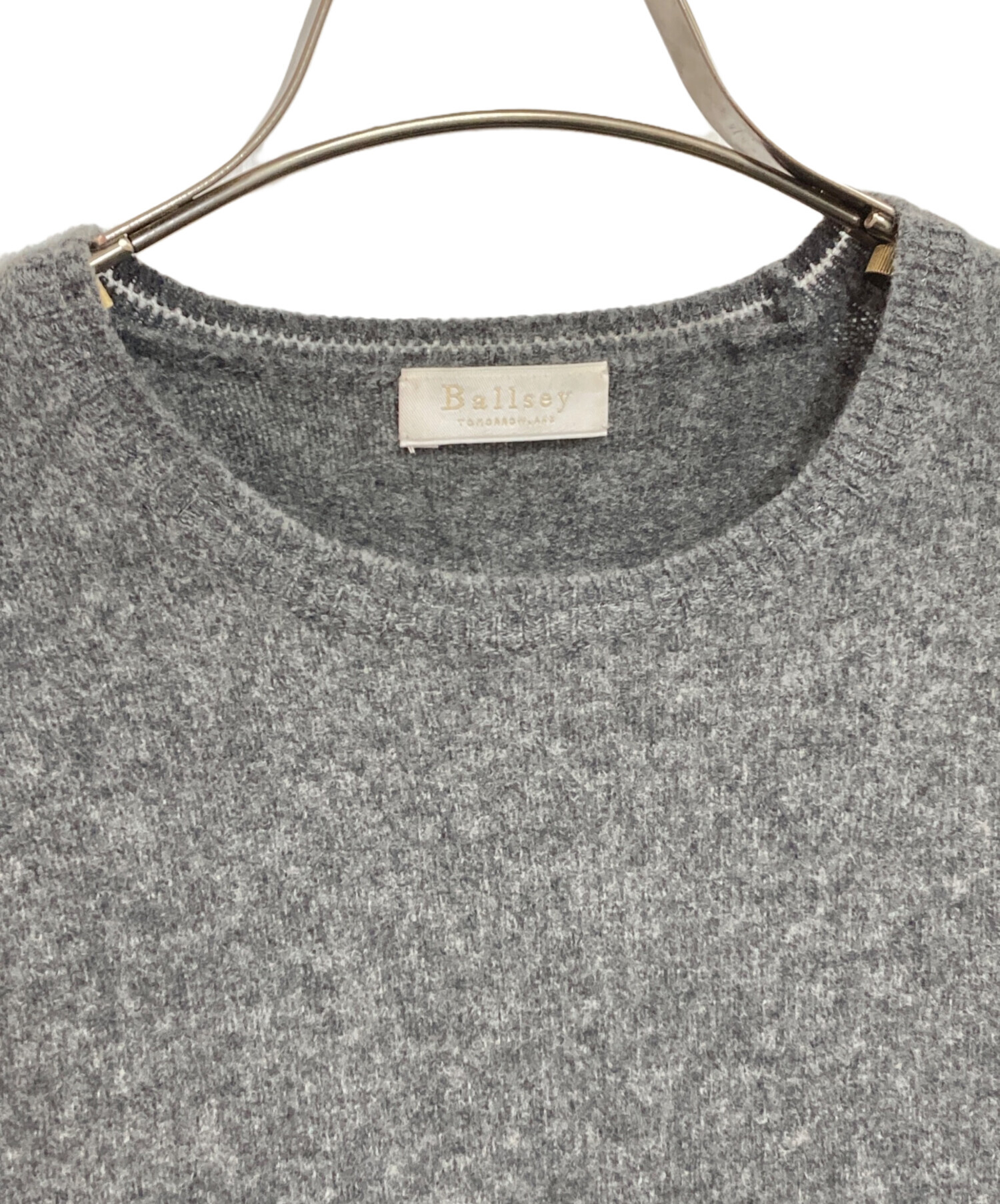 中古・古着通販】BALLSEY (ボールジィ) ウルトラファインウール クルー